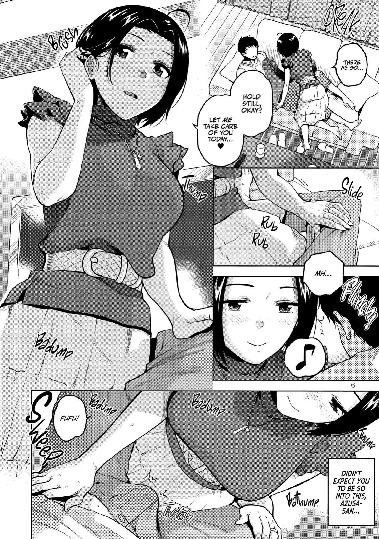 (C96) [Aimasutei (Fumitsuki Yuu)] Azusa-san ga Te to Kuchi dake de Shite Kureru Hon (THE IDOLM@STER) [korafu + head empty]