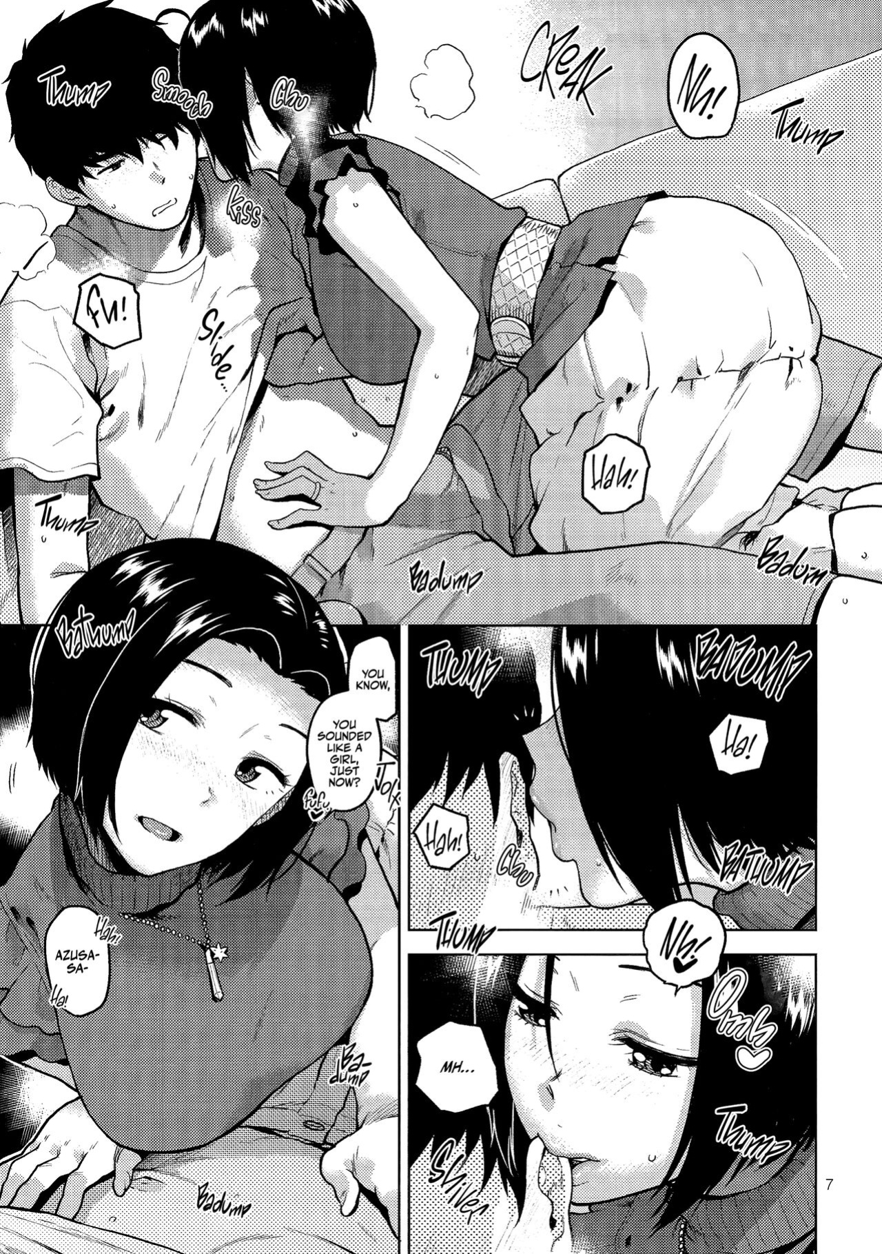 (C96) [Aimasutei (Fumitsuki Yuu)] Azusa-san ga Te to Kuchi dake de Shite Kureru Hon (THE IDOLM@STER) [korafu + head empty]