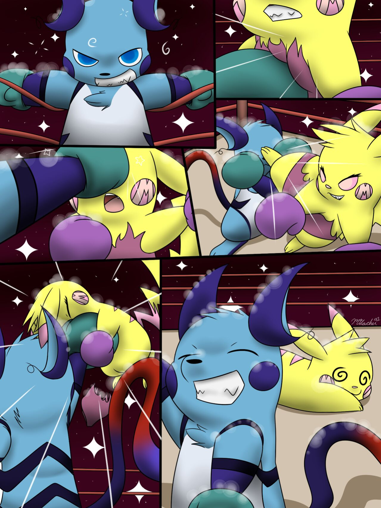 [Milachu92] To The Ropes