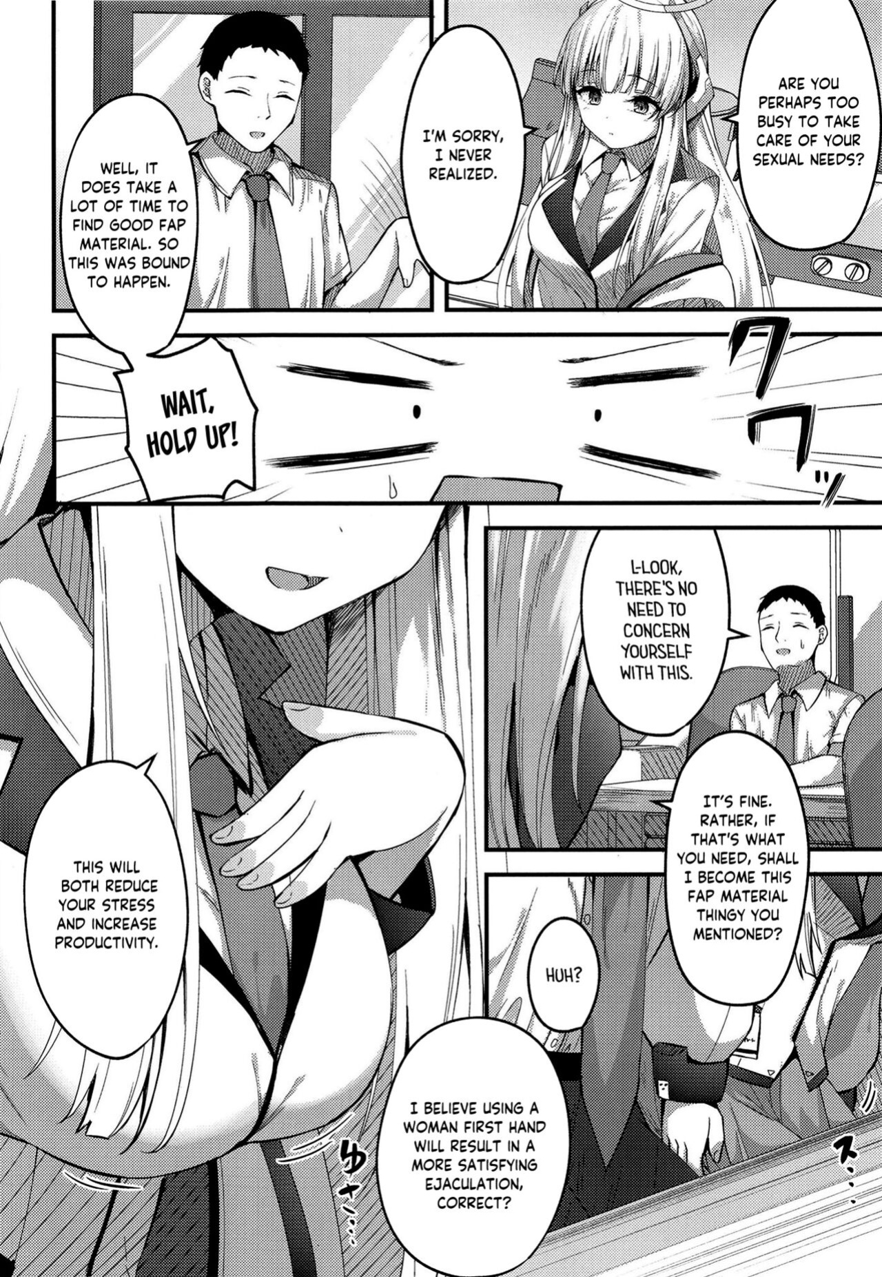 [Tsukuten (Madoka Tsukumo)] Seishori NOR Asobi - Ryoute ni Sensei to Yuuka-chan | Sexual Release NOR Toying - Sensei and Yuuka-chan wrapped around my fingers! (Blue Archive) [Tea Party Scans]