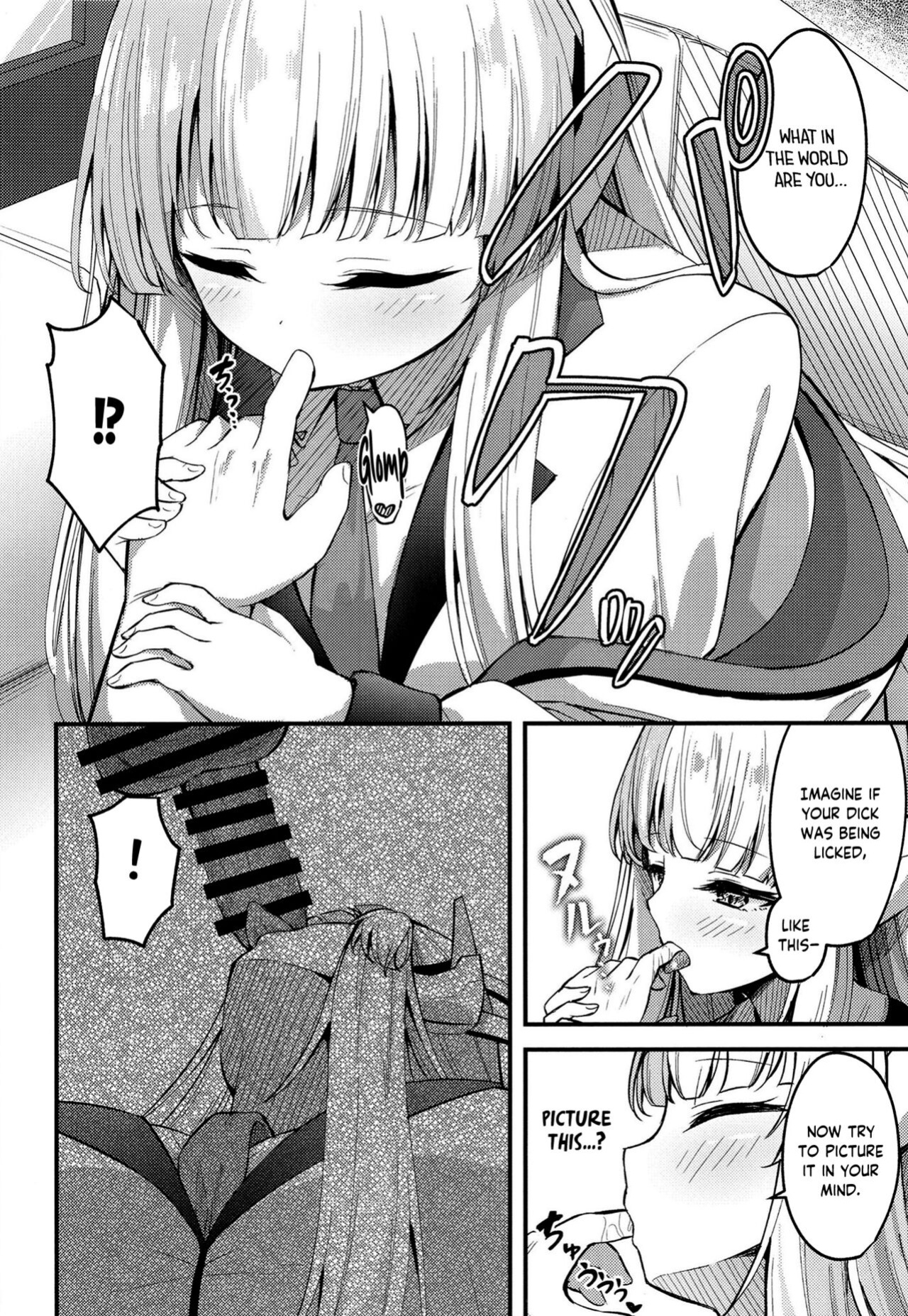[Tsukuten (Madoka Tsukumo)] Seishori NOR Asobi - Ryoute ni Sensei to Yuuka-chan | Sexual Release NOR Toying - Sensei and Yuuka-chan wrapped around my fingers! (Blue Archive) [Tea Party Scans]