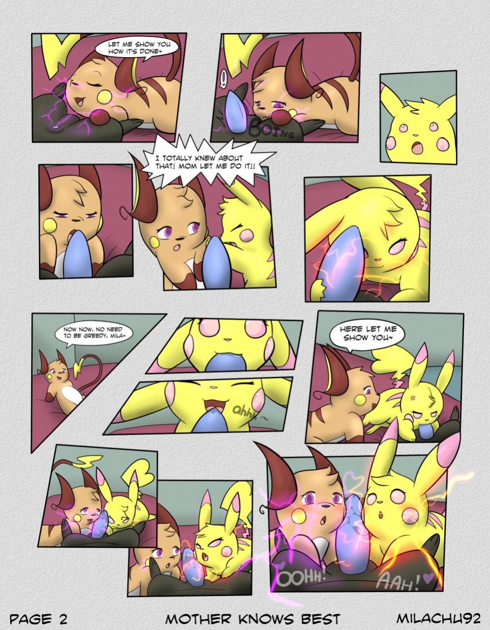 [Milachu92] Mother Knows Best