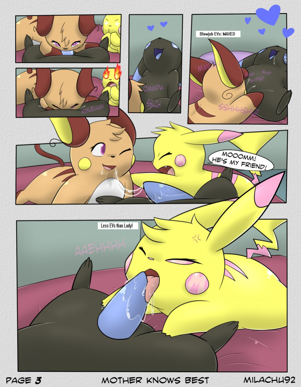 [Milachu92] Mother Knows Best