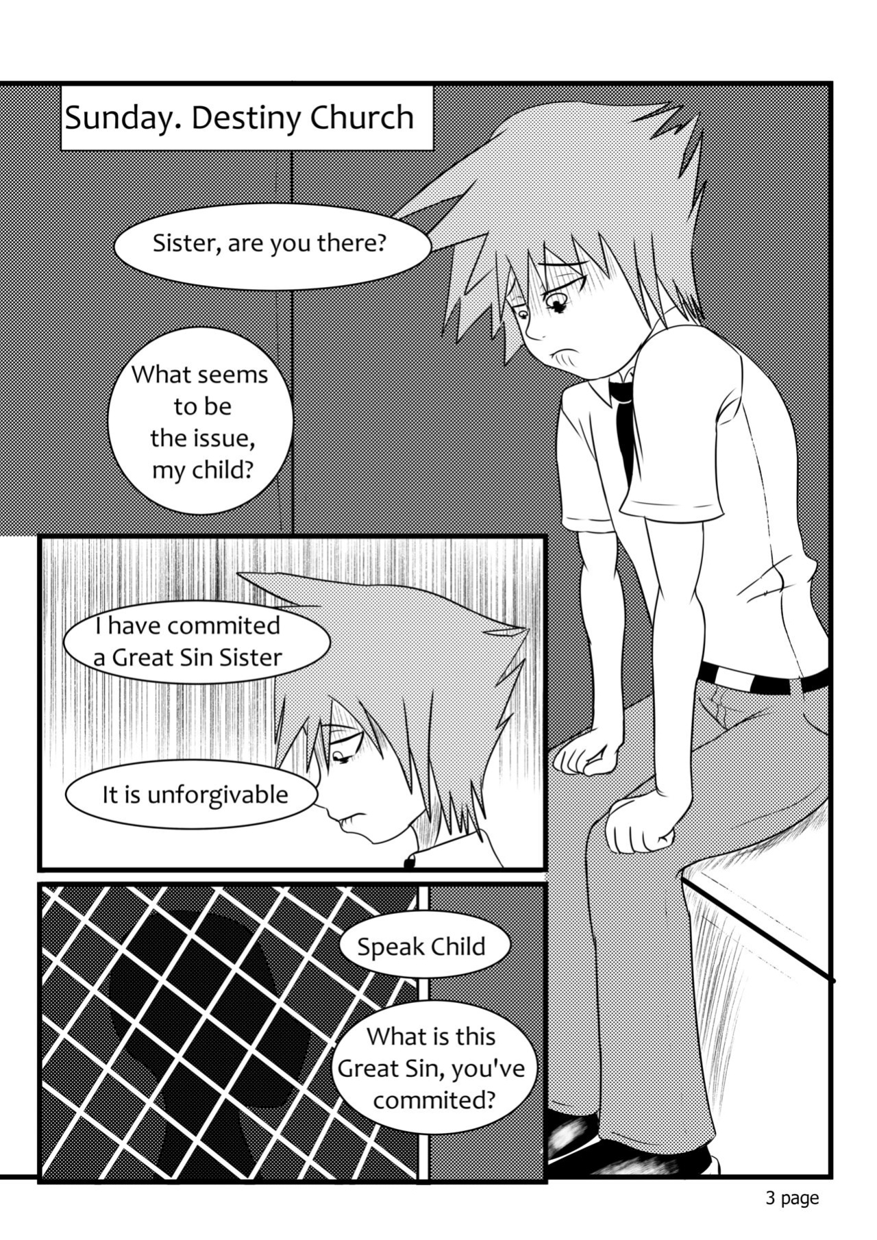 Confessional - A KH parody