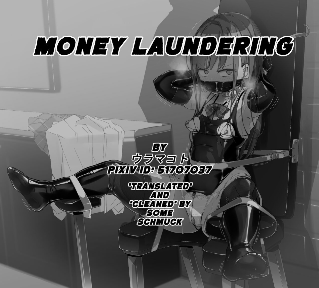 [ura_macoto] Money Laundering (Scamming Gyaru Kidnapped, Stripped, and Punished. Clitoral Sucking Sustained Erection Punishment)