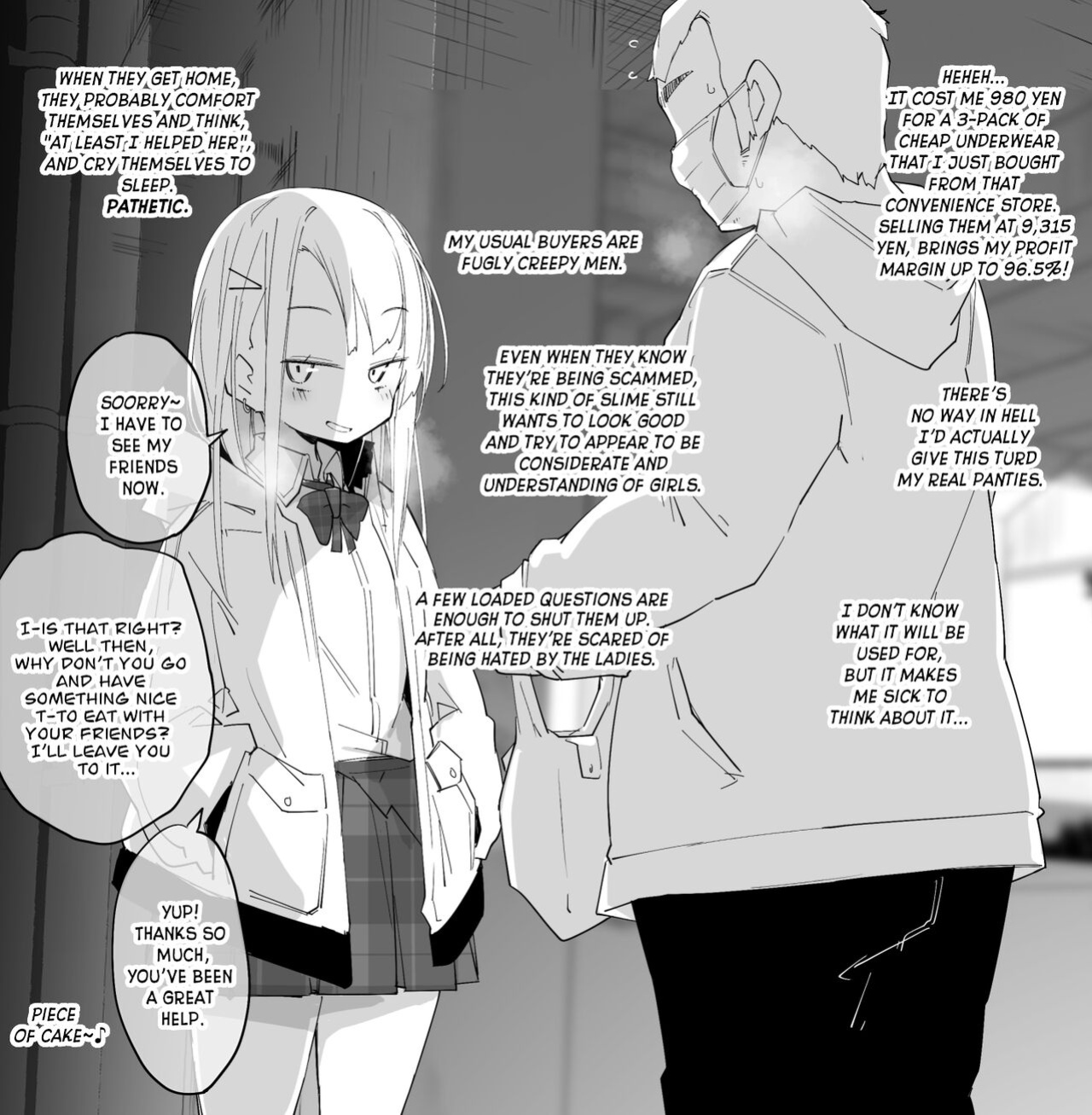 [ura_macoto] Money Laundering (Scamming Gyaru Kidnapped, Stripped, and Punished. Clitoral Sucking Sustained Erection Punishment)