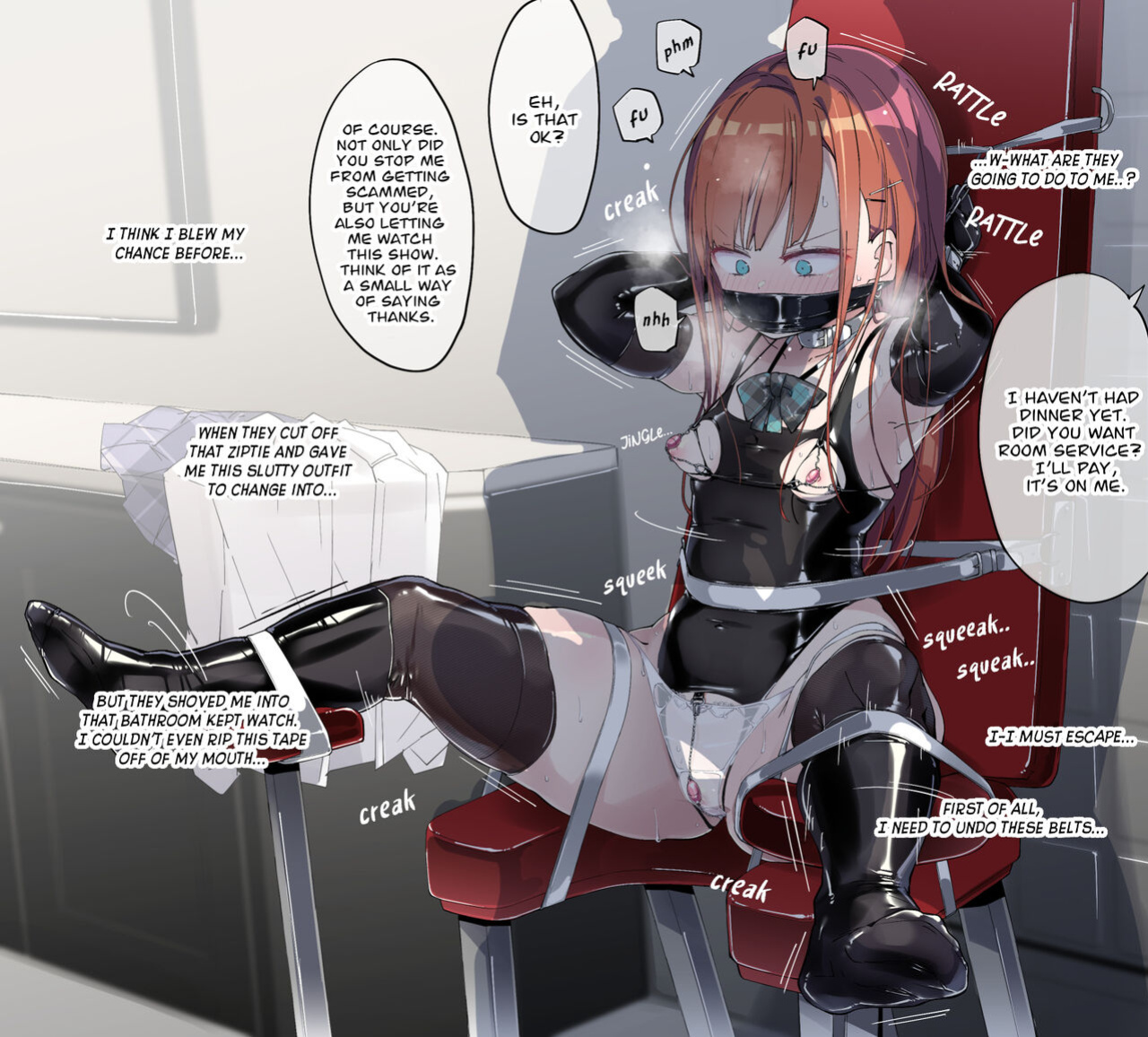 [ura_macoto] Money Laundering (Scamming Gyaru Kidnapped, Stripped, and Punished. Clitoral Sucking Sustained Erection Punishment)