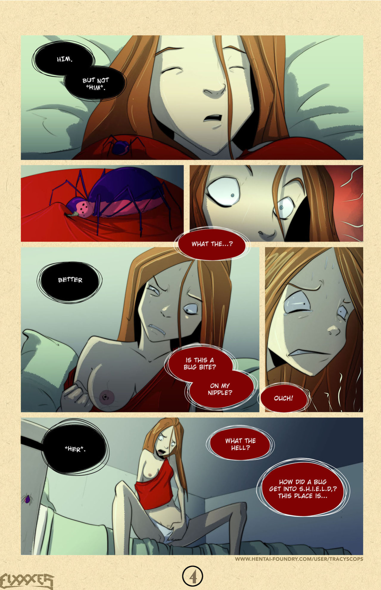 [Fixxxer] The Violation of the Spider Women (Spider-Man)
