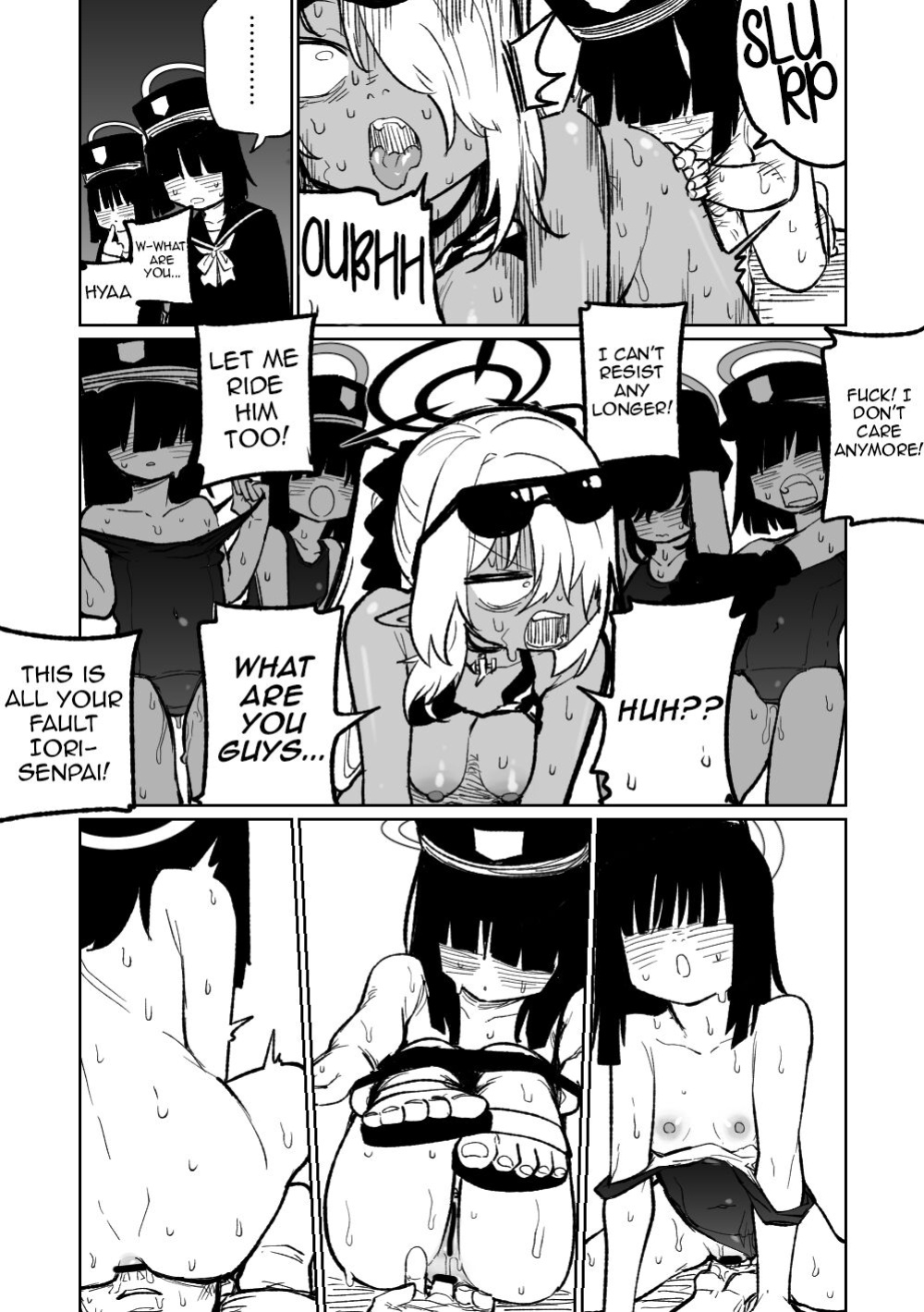[Asahina Yoshitosi] Chiryou dakara Shikatanai kara na! (Blue Archive) (Shiririn)