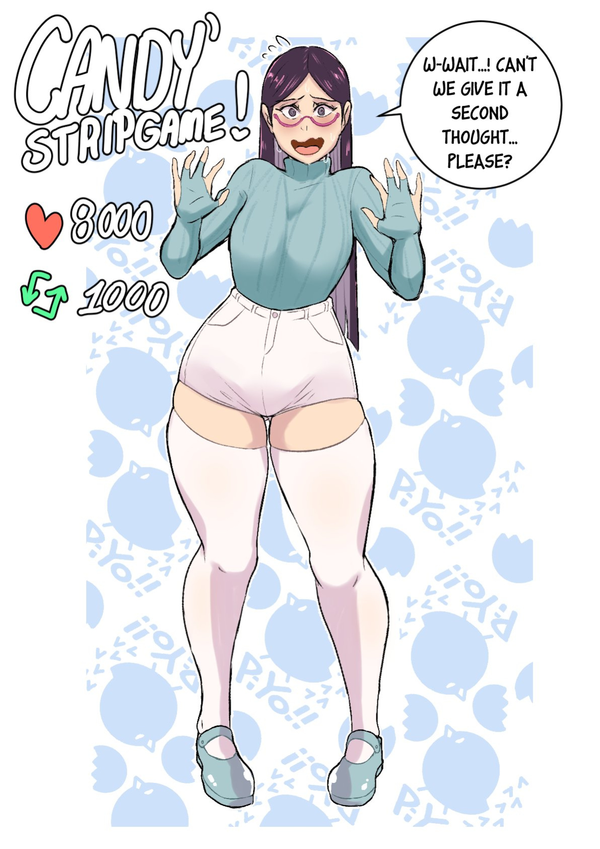 [Banjabu] Mabel & Candy Stripgame