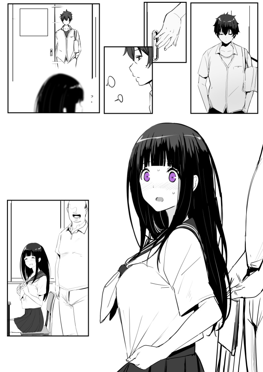 [Oninarasu] 0.0(1/19) (Hyouka) [Gagak_Ireng]
