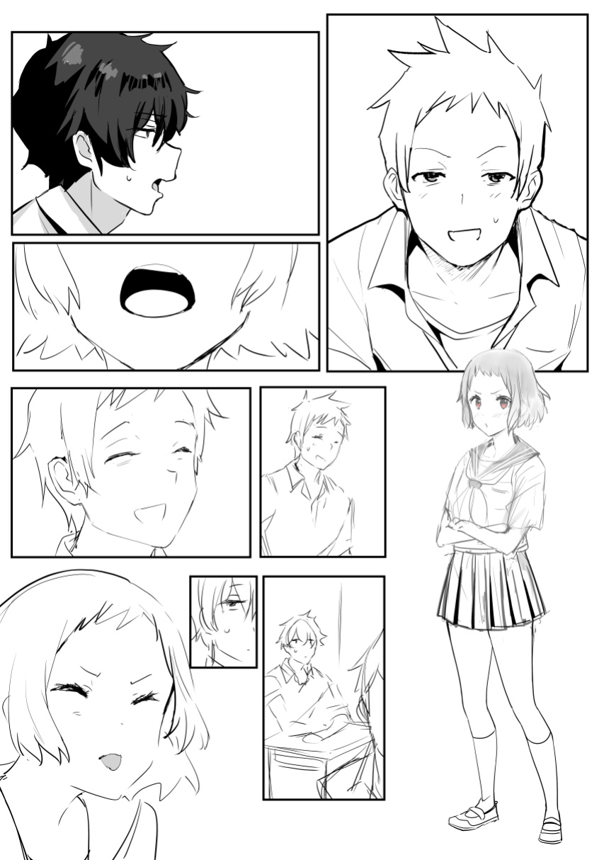 [Oninarasu] 0.0(1/19) (Hyouka) [Gagak_Ireng]