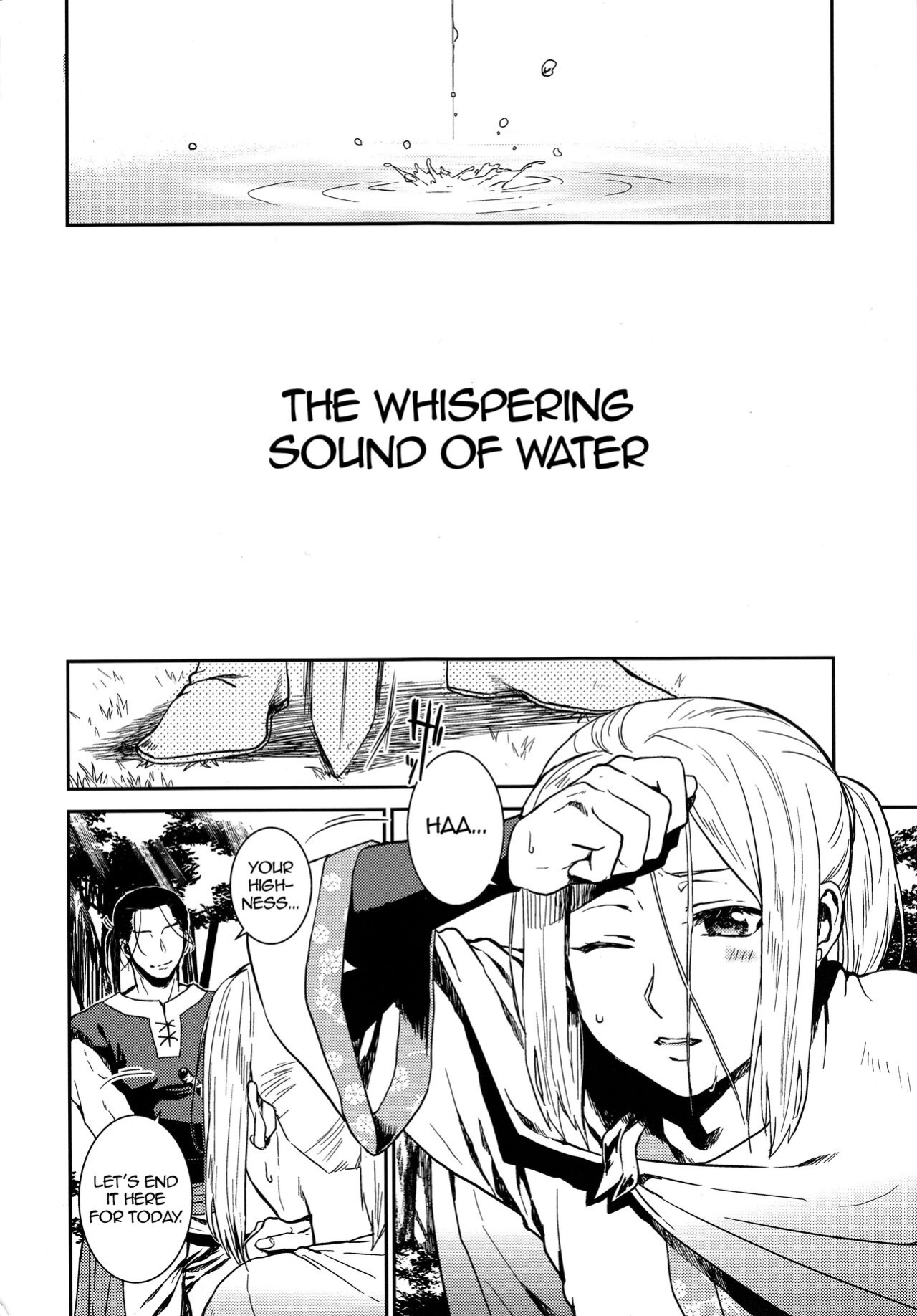 (C90) [Kyusuisei Polymer (Kyusui)] Sasameku Mizuoto | The Whispering Sound of Water (Arslan Senki) [alparslan]