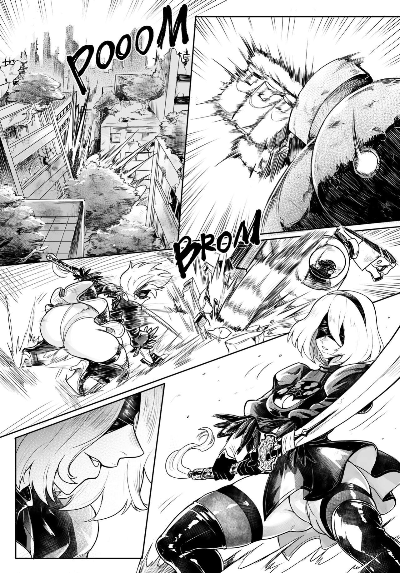 [InsoUwu] Secret Mission (Nier Automata)