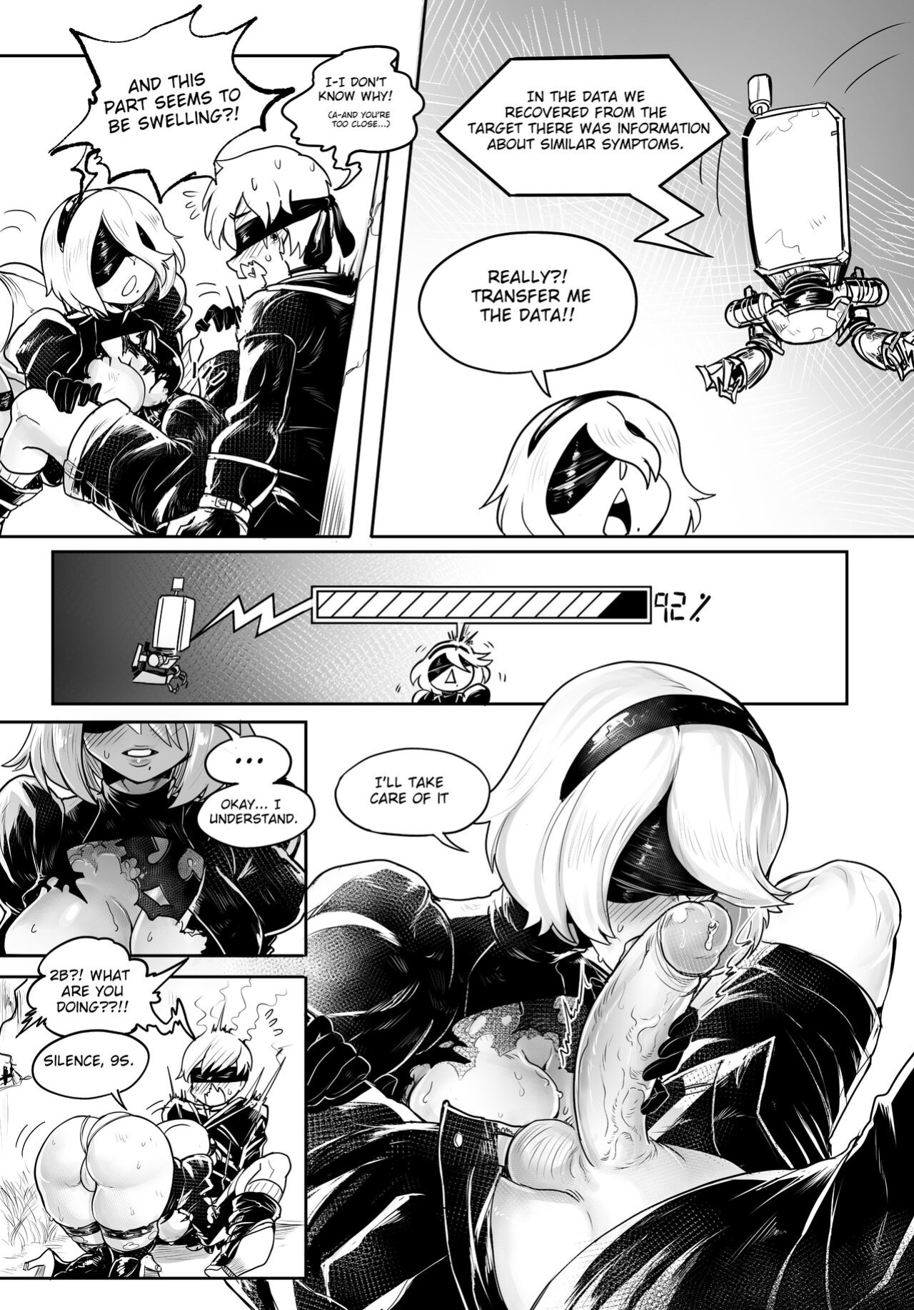 [InsoUwu] Secret Mission (Nier Automata)