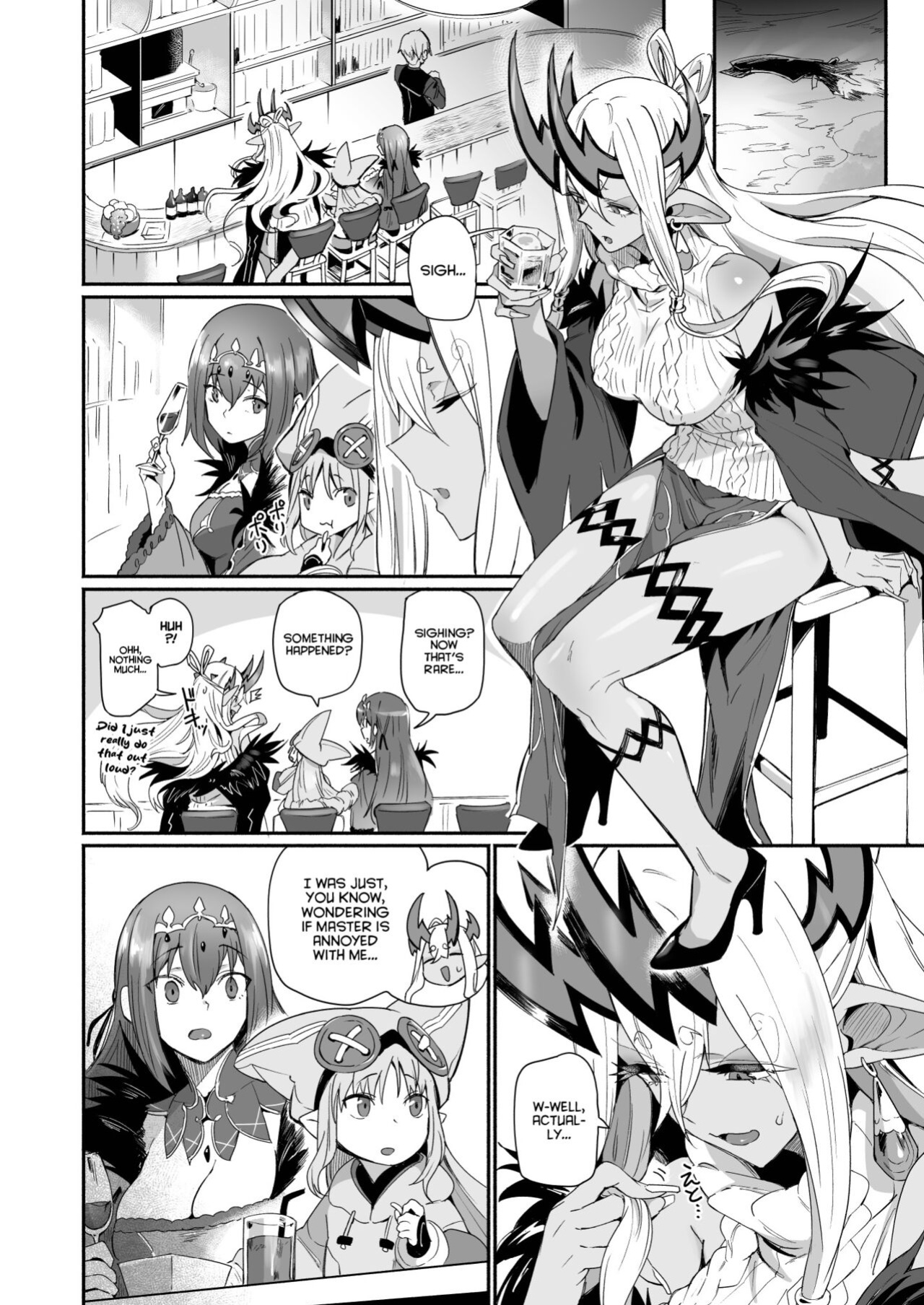 [Marutori no Chazuke (Torichamaru)] Ibuki Doji wa Amaetai | Ibuki Doji wants to pampered (Fate/Grand Order) [Project Valvrein]