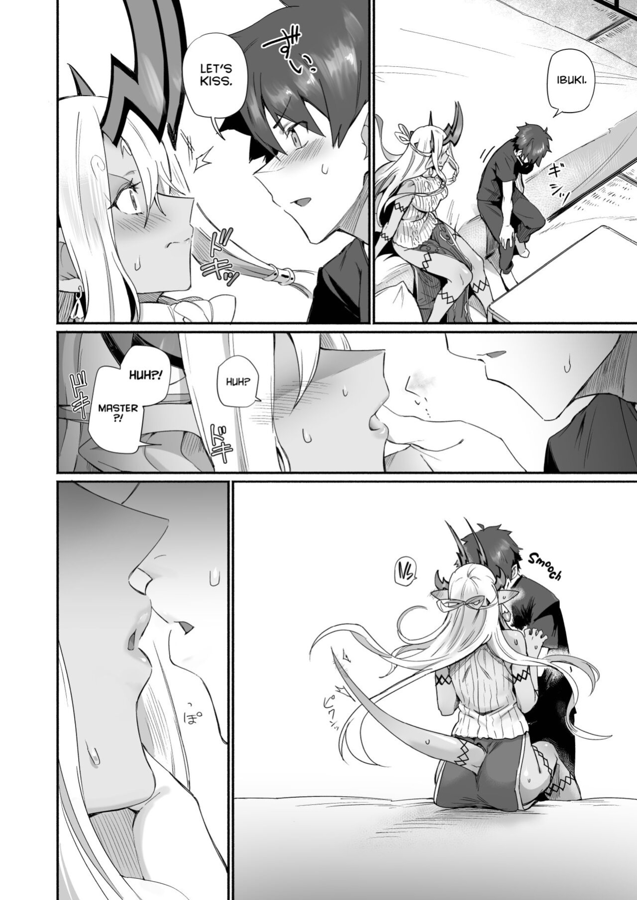 [Marutori no Chazuke (Torichamaru)] Ibuki Doji wa Amaetai | Ibuki Doji wants to pampered (Fate/Grand Order) [Project Valvrein]