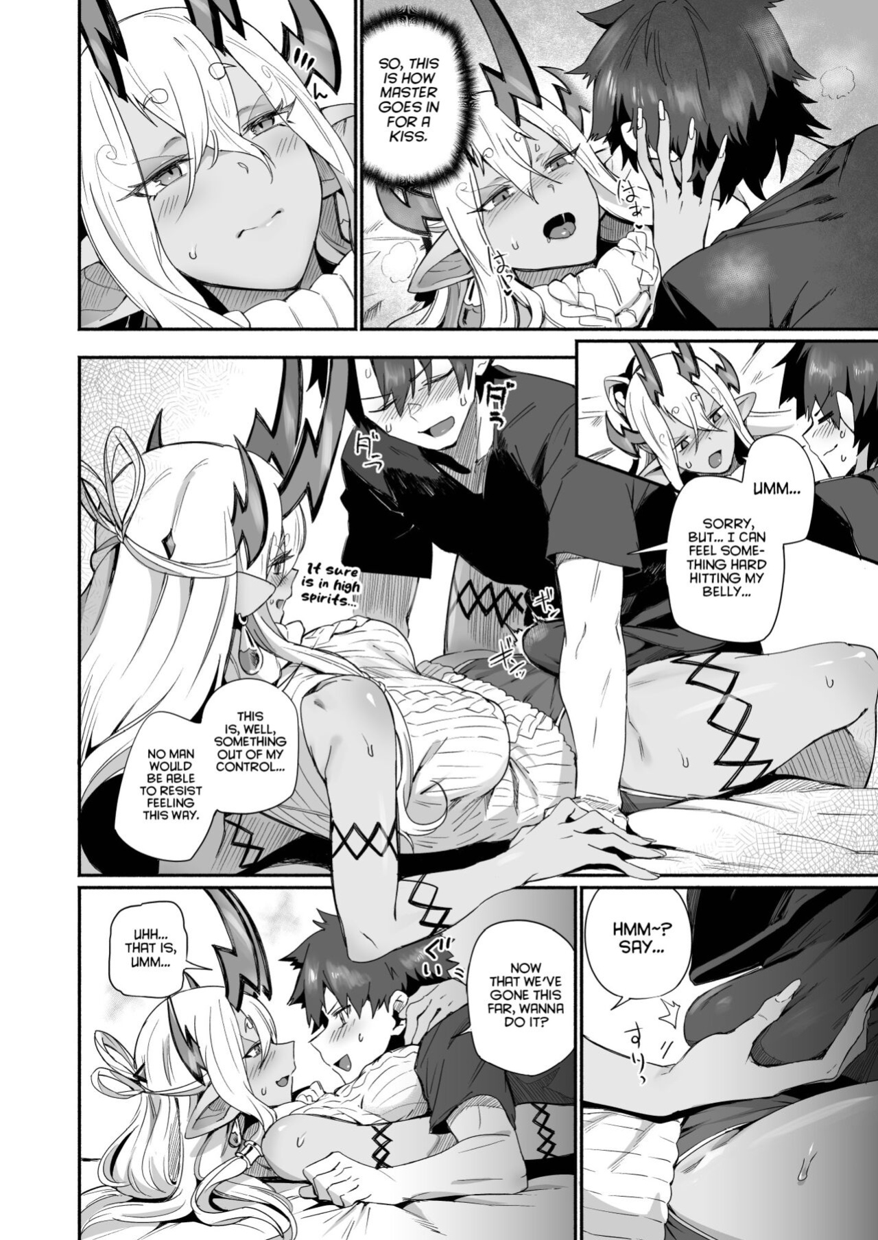 [Marutori no Chazuke (Torichamaru)] Ibuki Doji wa Amaetai | Ibuki Doji wants to pampered (Fate/Grand Order) [Project Valvrein]