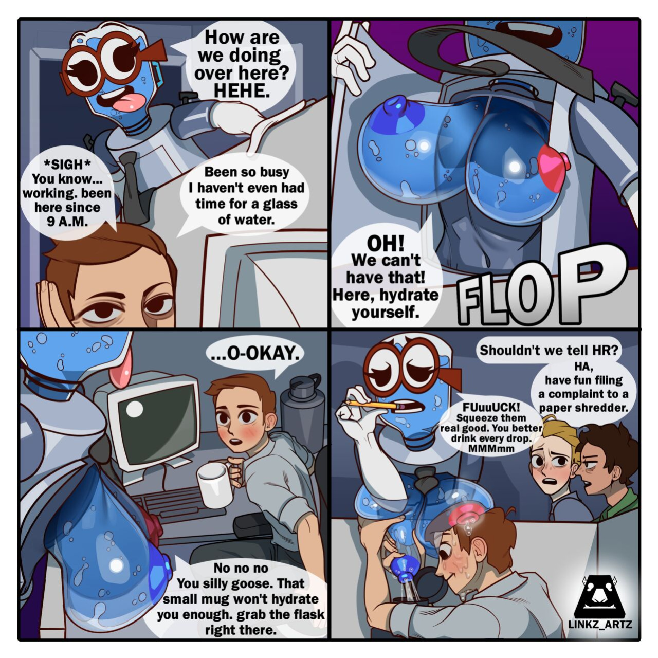 [Linkz_Art] Mrs. Bubbles (Job Job)