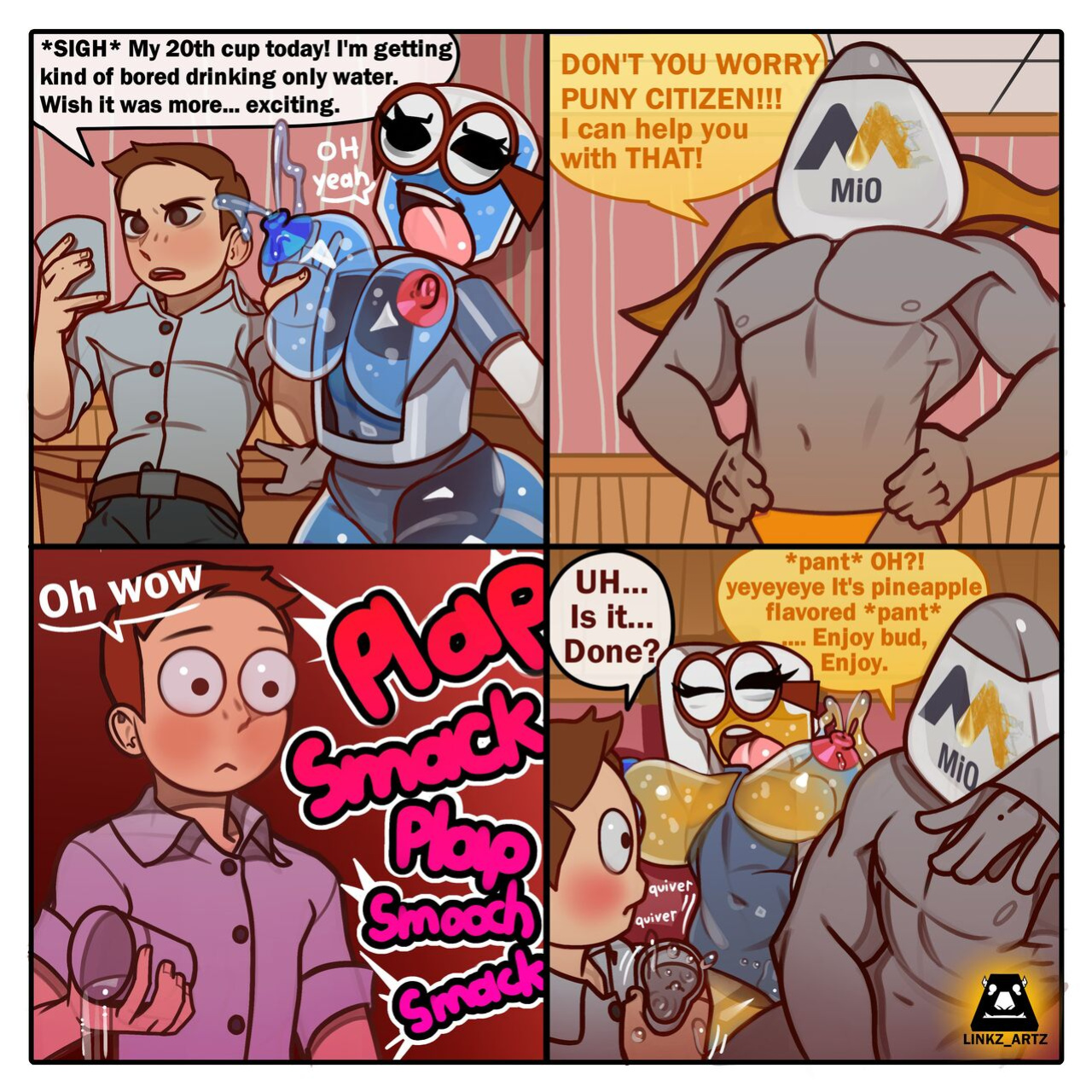 [Linkz_Art] Mrs. Bubbles (Job Job)