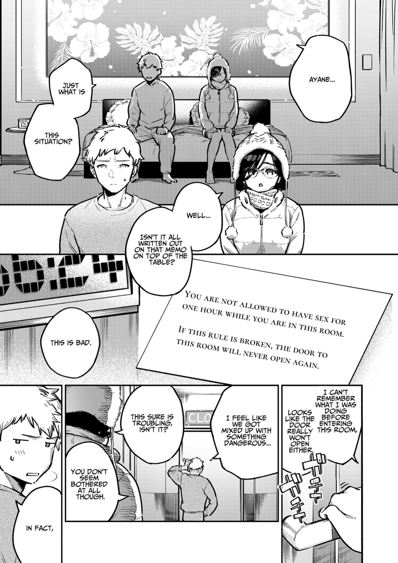 [Haraheridou (Herio)] Tonari no Ayane-san Bangai Reinoheya Hen | My Neighbor Ayane Side Story ~THAT Room~ [Benri]