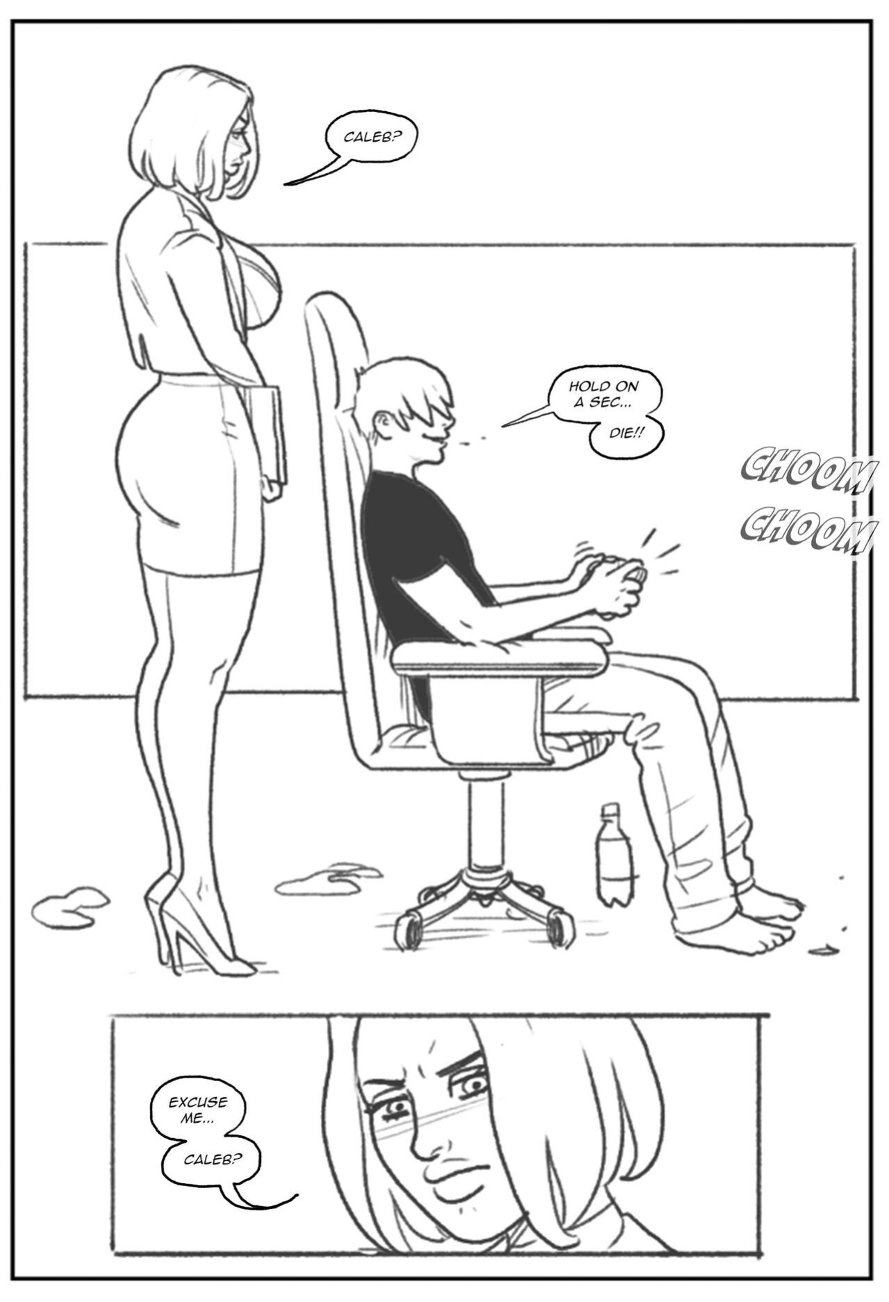 [Pegasus] Emma Frost bimbofication