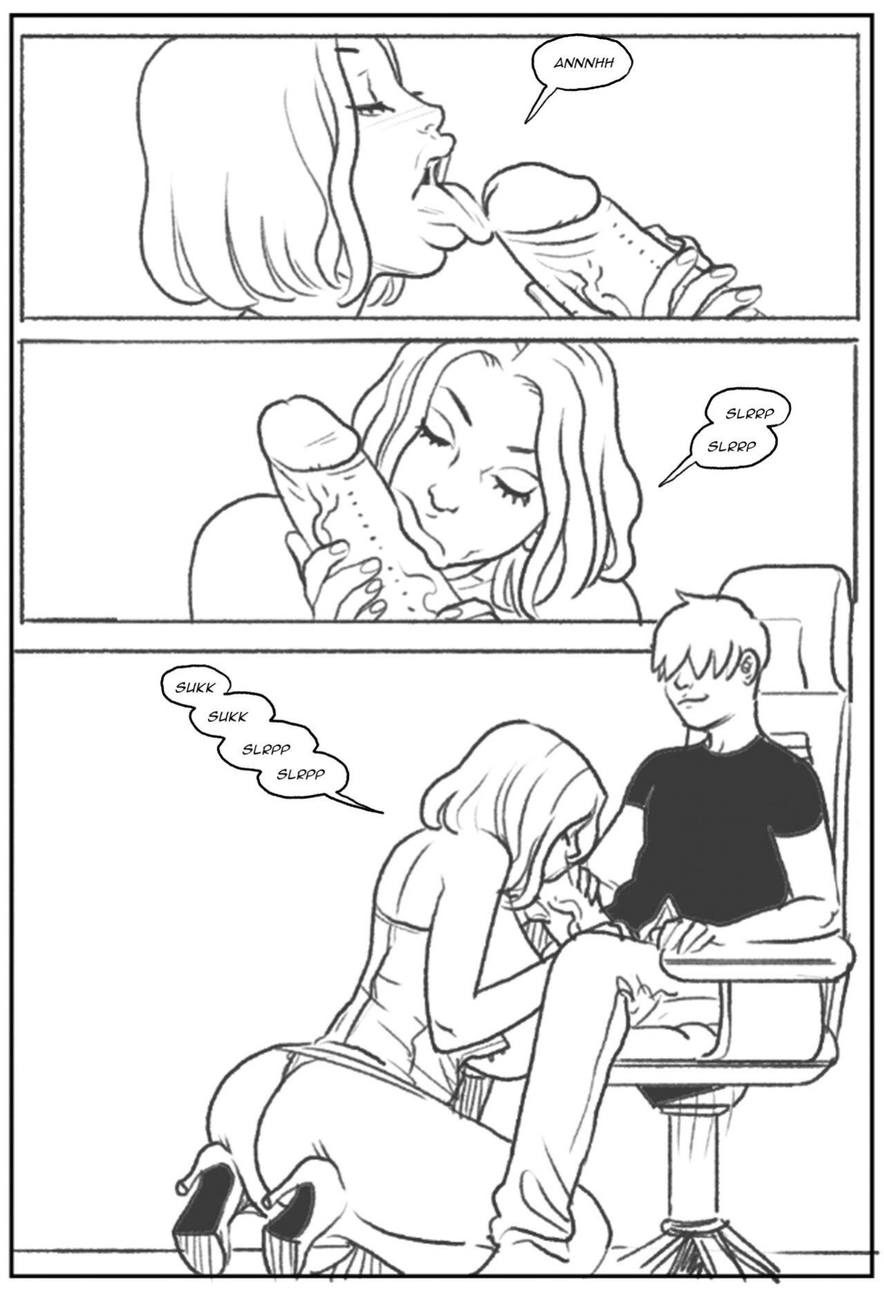 [Pegasus] Emma Frost bimbofication