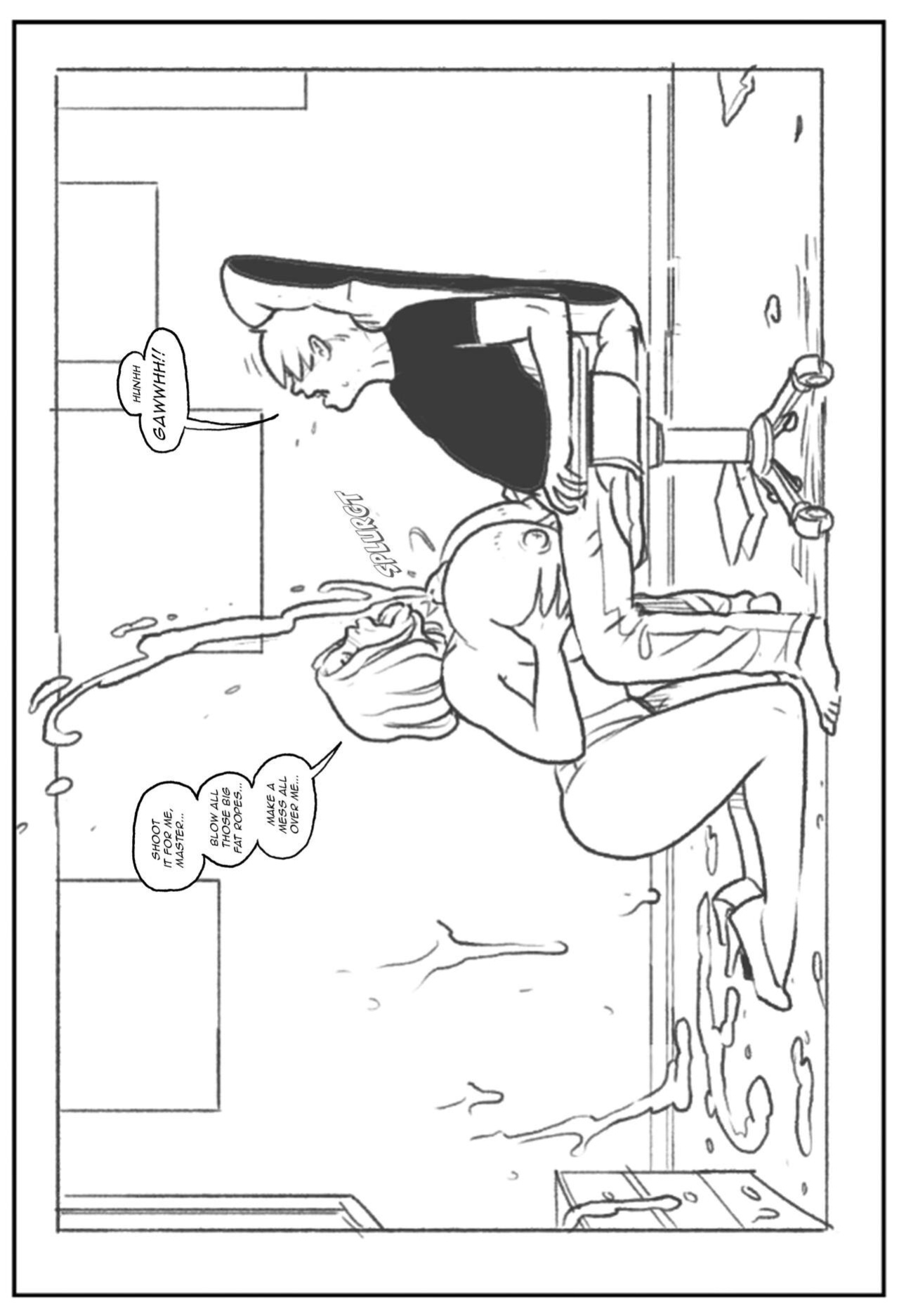 [Pegasus] Emma Frost bimbofication