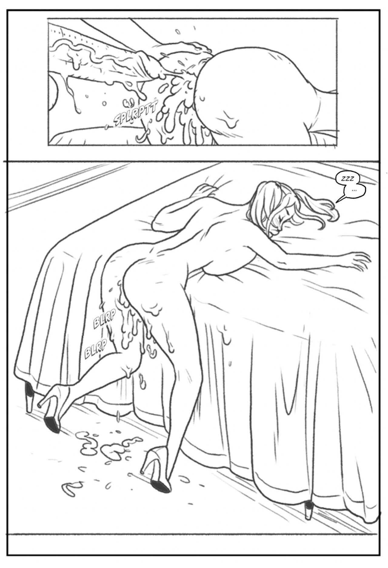 [Pegasus] Emma Frost bimbofication