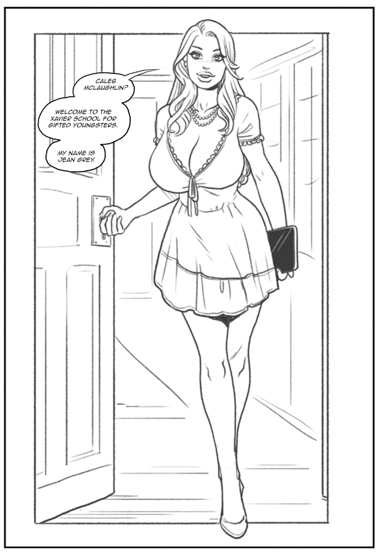 [Pegasus] Emma Frost bimbofication