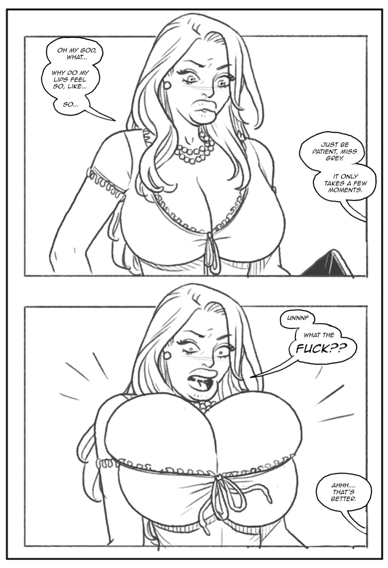 [Pegasus] Emma Frost bimbofication