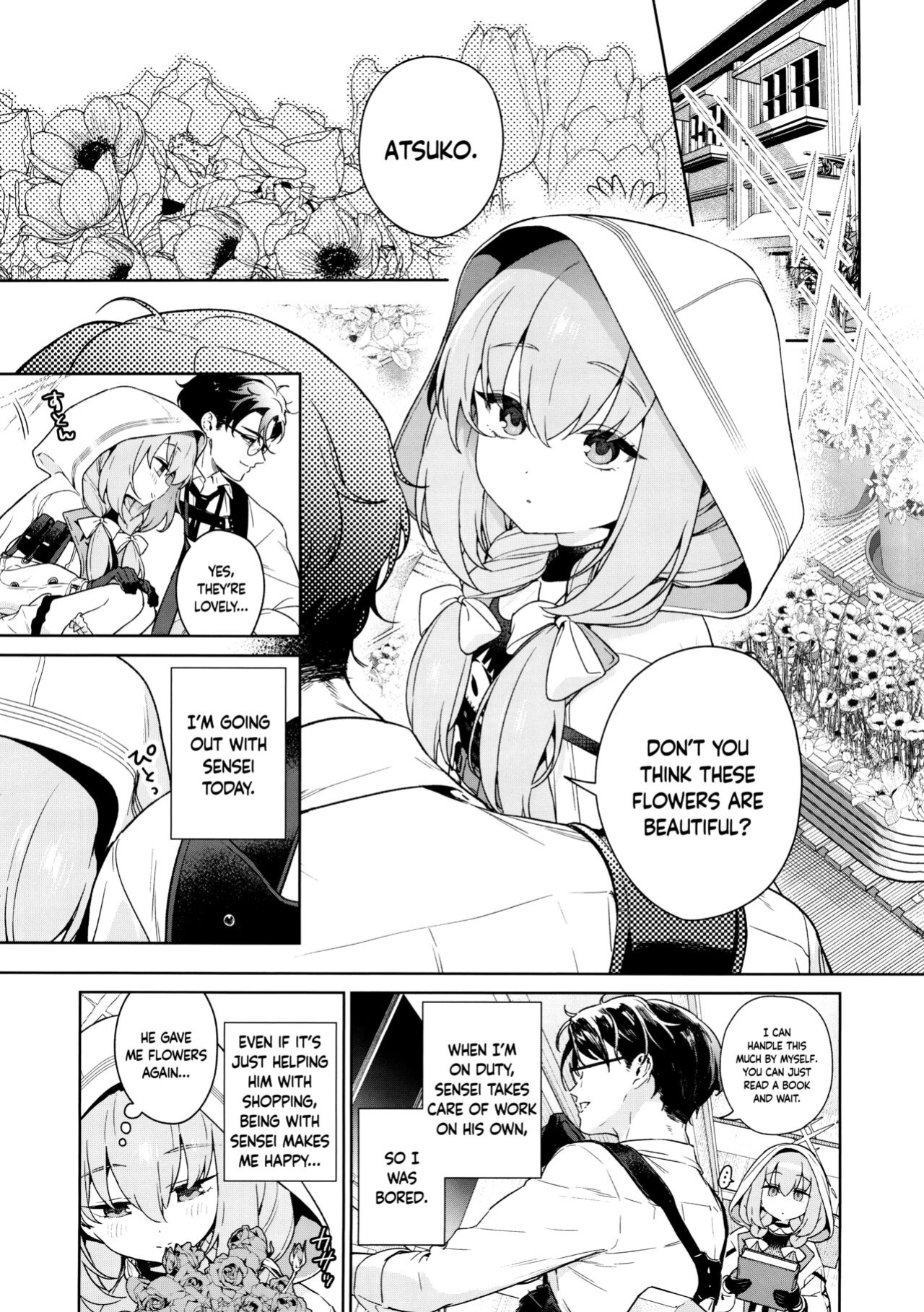 (C103) [Ozitan Yasan (Mameojitan)] Oshiete, Sensei | Teach Me, Sensei (Blue Archive) [Douzo Lad Translations]