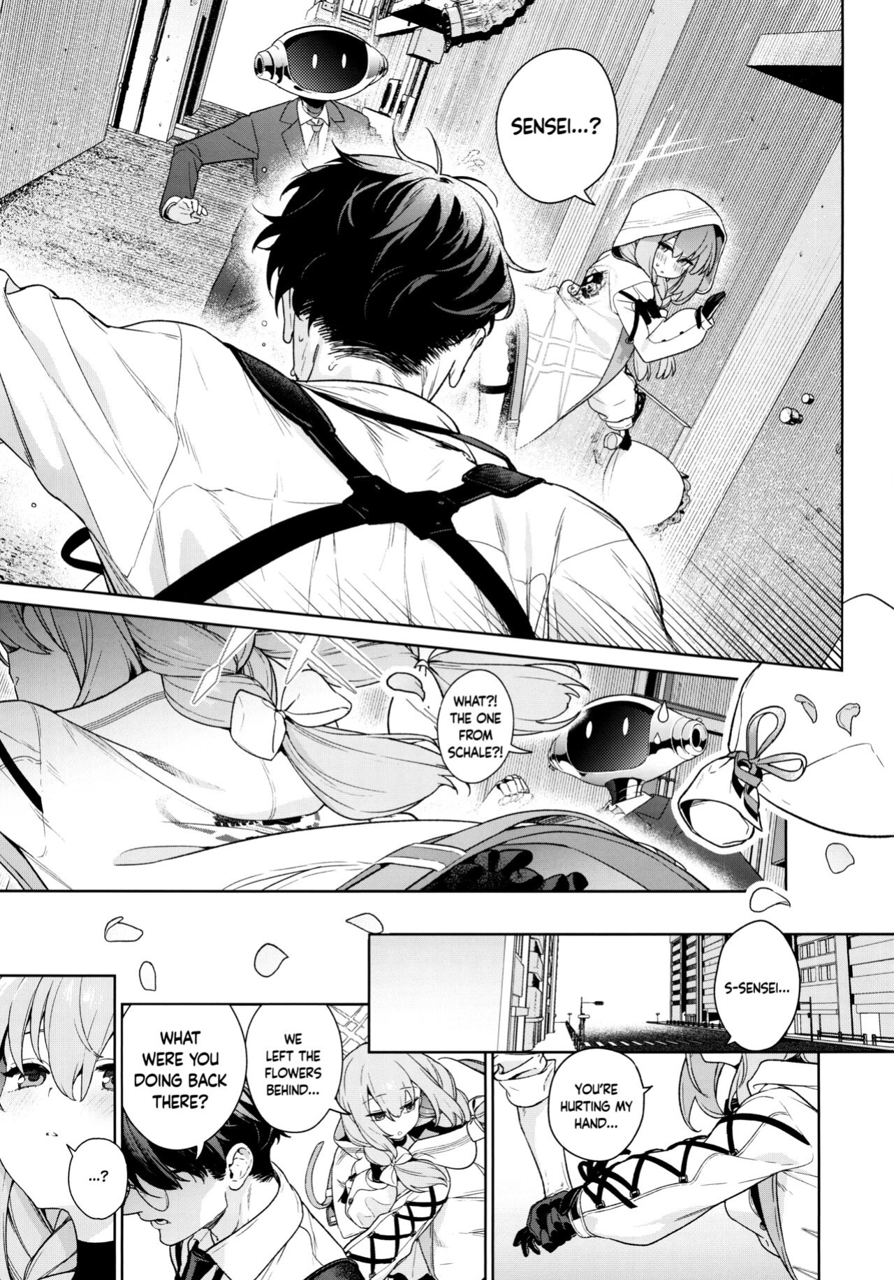 (C103) [Ozitan Yasan (Mameojitan)] Oshiete, Sensei | Teach Me, Sensei (Blue Archive) [Douzo Lad Translations]