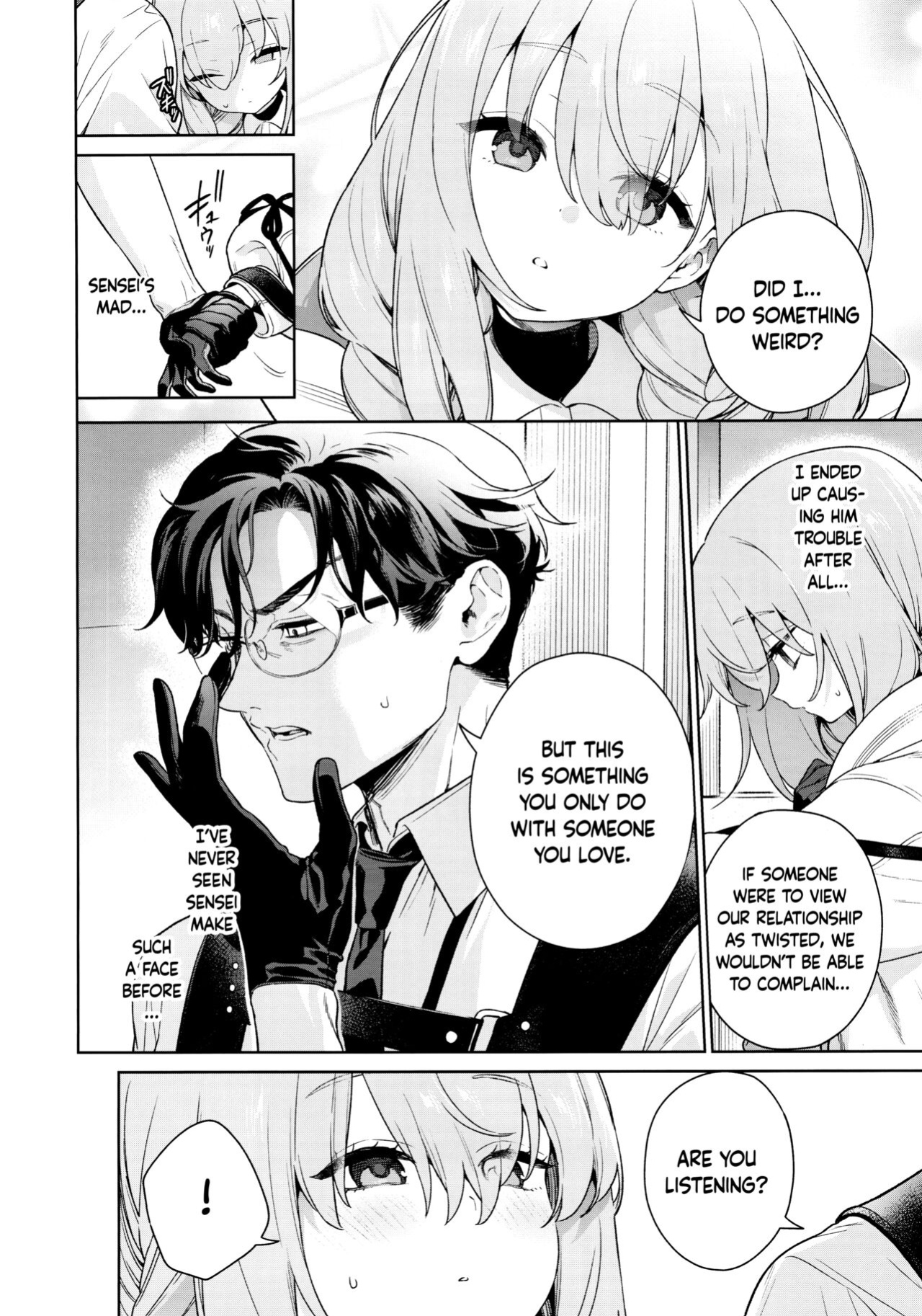 (C103) [Ozitan Yasan (Mameojitan)] Oshiete, Sensei | Teach Me, Sensei (Blue Archive) [Douzo Lad Translations]
