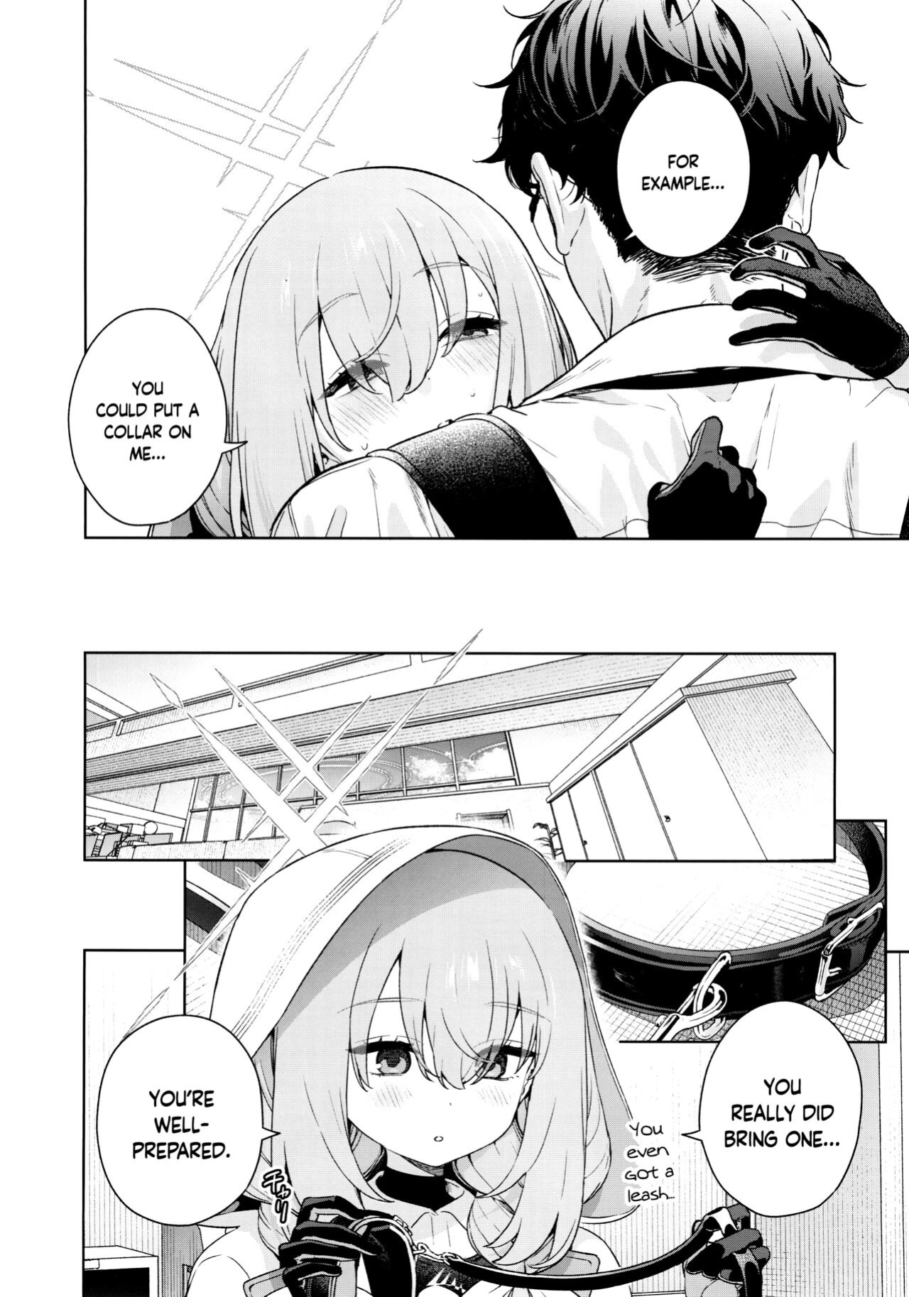 (C103) [Ozitan Yasan (Mameojitan)] Oshiete, Sensei | Teach Me, Sensei (Blue Archive) [Douzo Lad Translations]