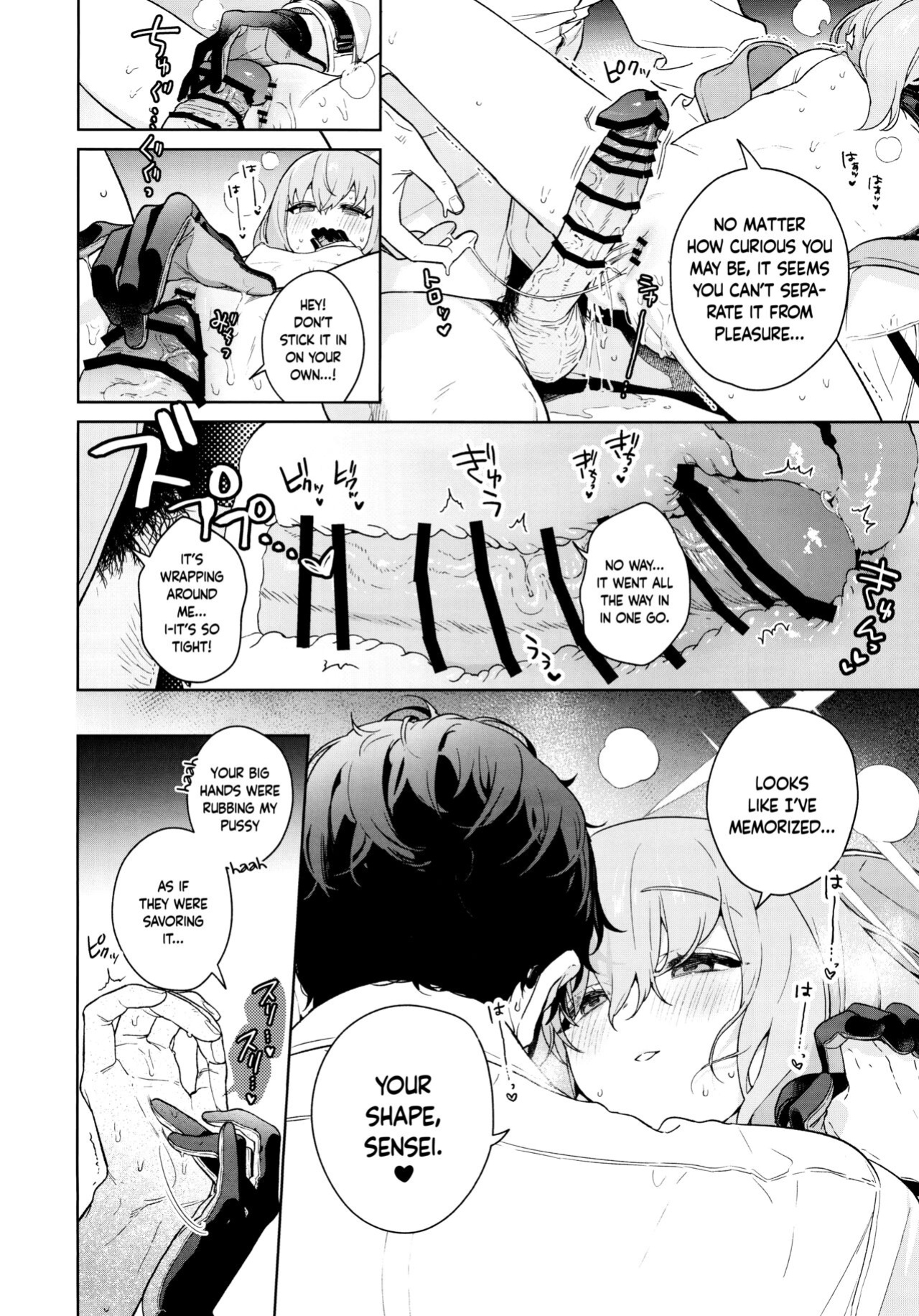 (C103) [Ozitan Yasan (Mameojitan)] Oshiete, Sensei | Teach Me, Sensei (Blue Archive) [Douzo Lad Translations]