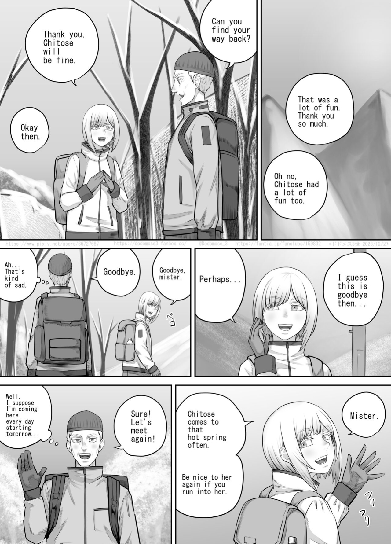 [DODOMESU3SEI] Hitō de deatta shōjo