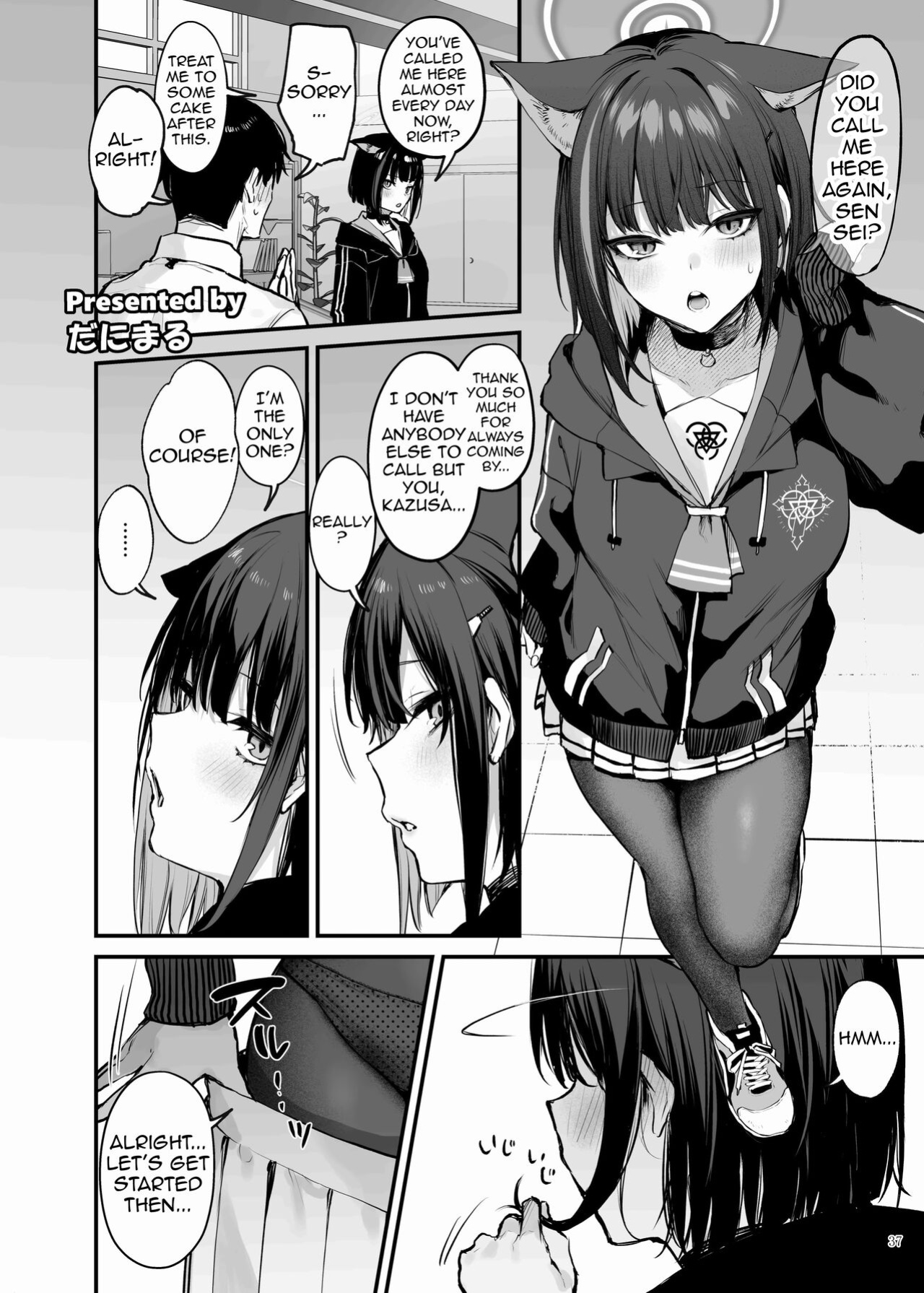 (C103) [Kakuzatou (Various)] BluArch Icha Love Ero Goudou Zetsurin Taisai (Blue Archive)(Shiririn)