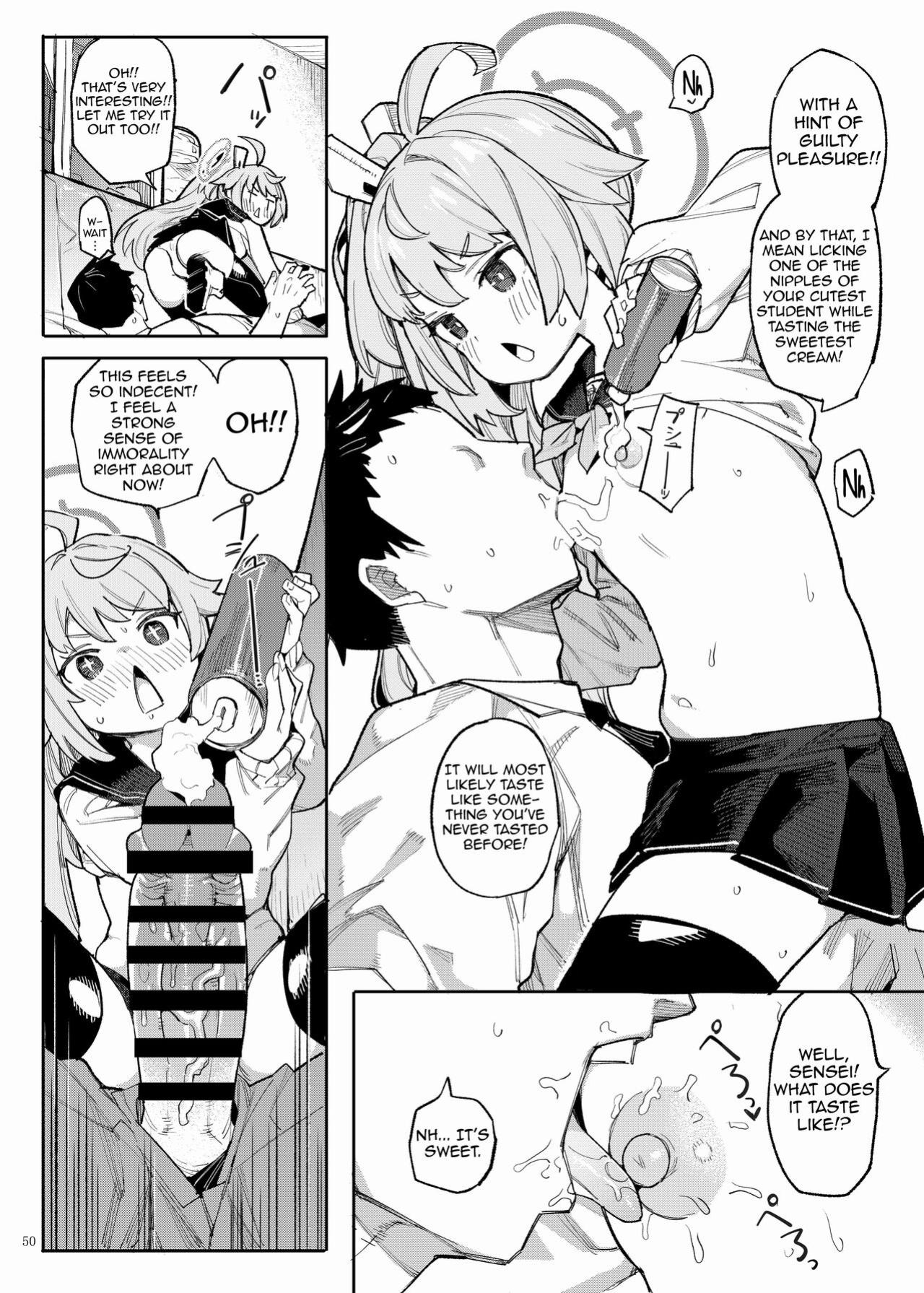 (C103) [Kakuzatou (Various)] BluArch Icha Love Ero Goudou Zetsurin Taisai (Blue Archive)(Shiririn)