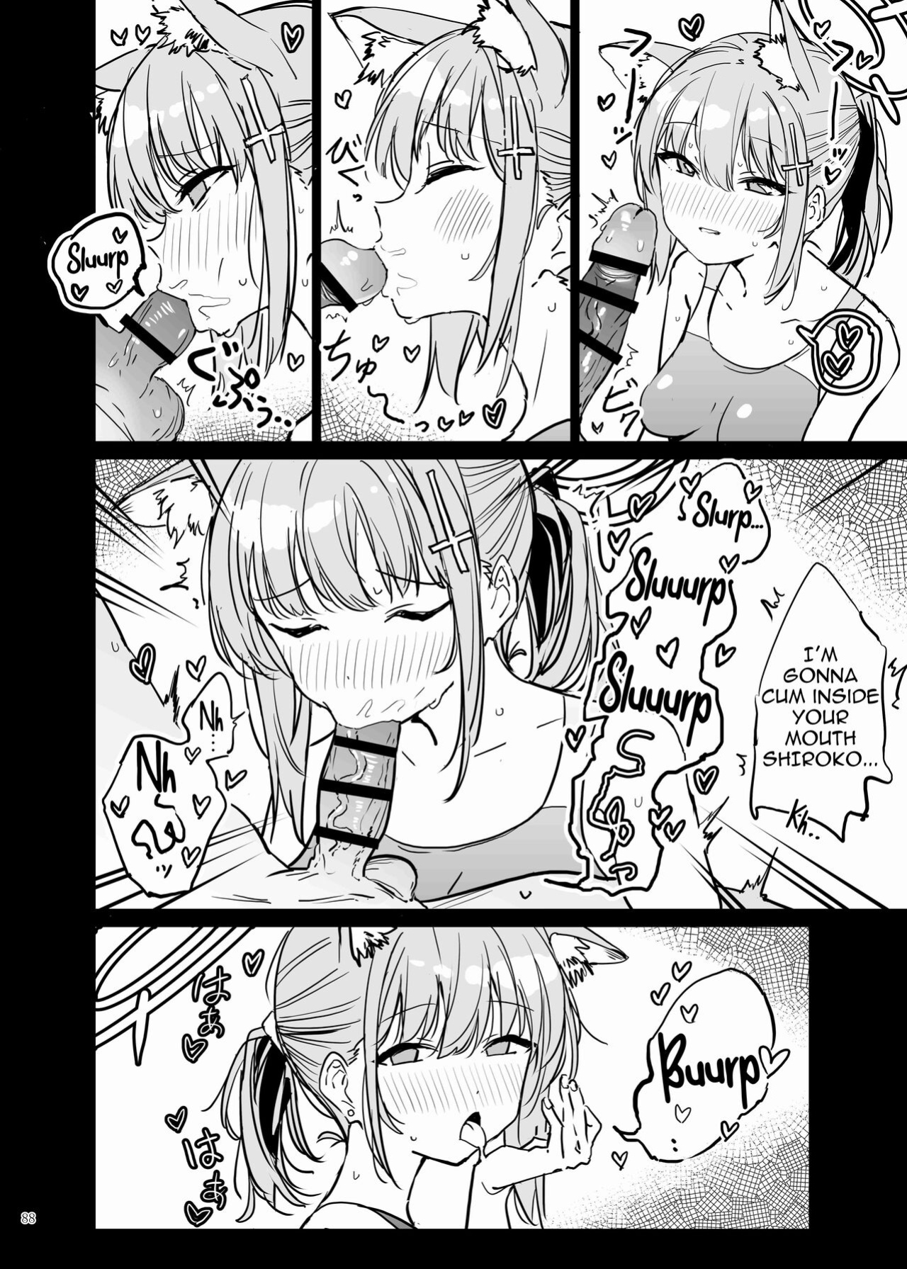 (C103) [Kakuzatou (Various)] BluArch Icha Love Ero Goudou Zetsurin Taisai (Blue Archive)(Shiririn)