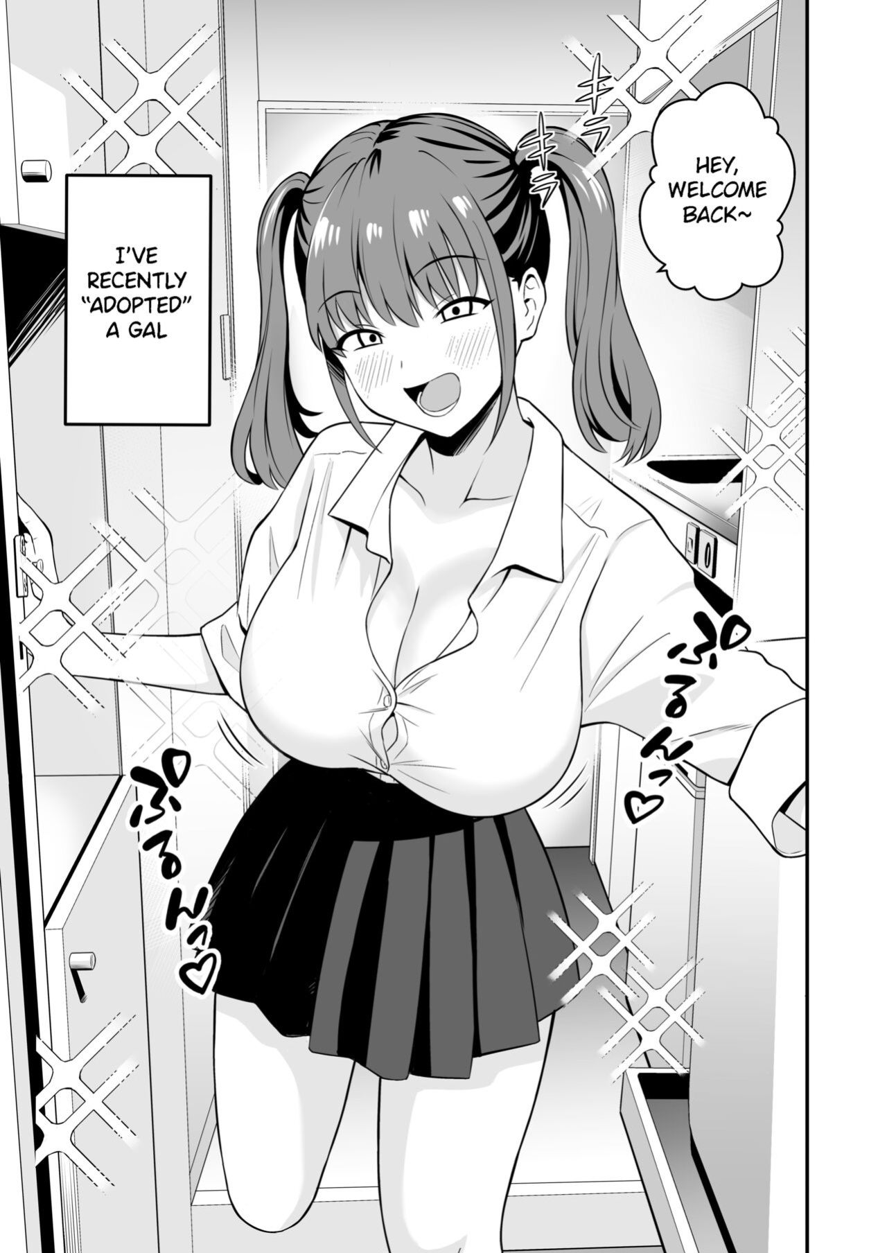 [Tokunaga] Ojisan ni Tsugo ga ii Bakunyuu Iede Gyaru | A Gal who ran away from home conveniently for me [Tamamo]