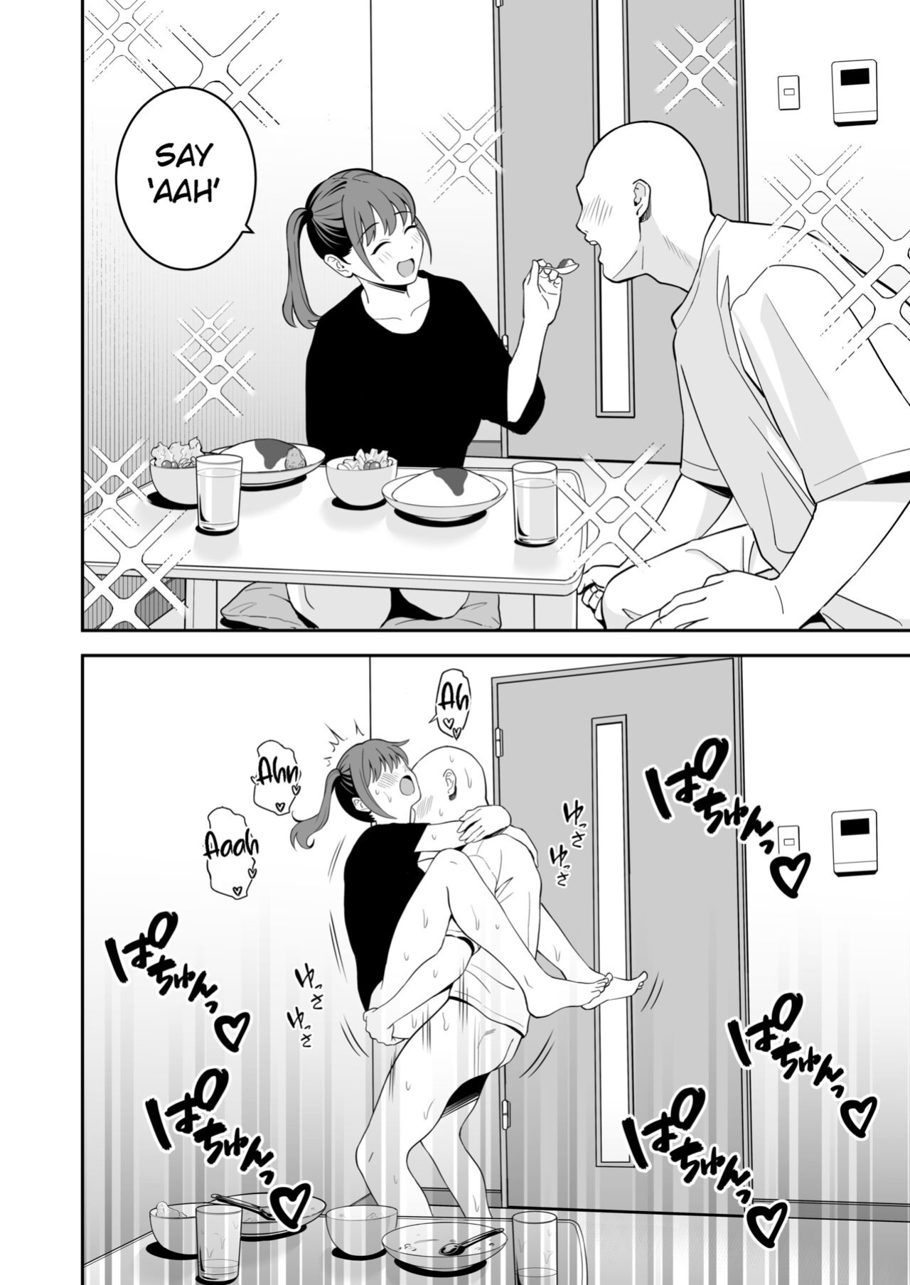 [Tokunaga] Ojisan ni Tsugo ga ii Bakunyuu Iede Gyaru | A Gal who ran away from home conveniently for me [Tamamo]