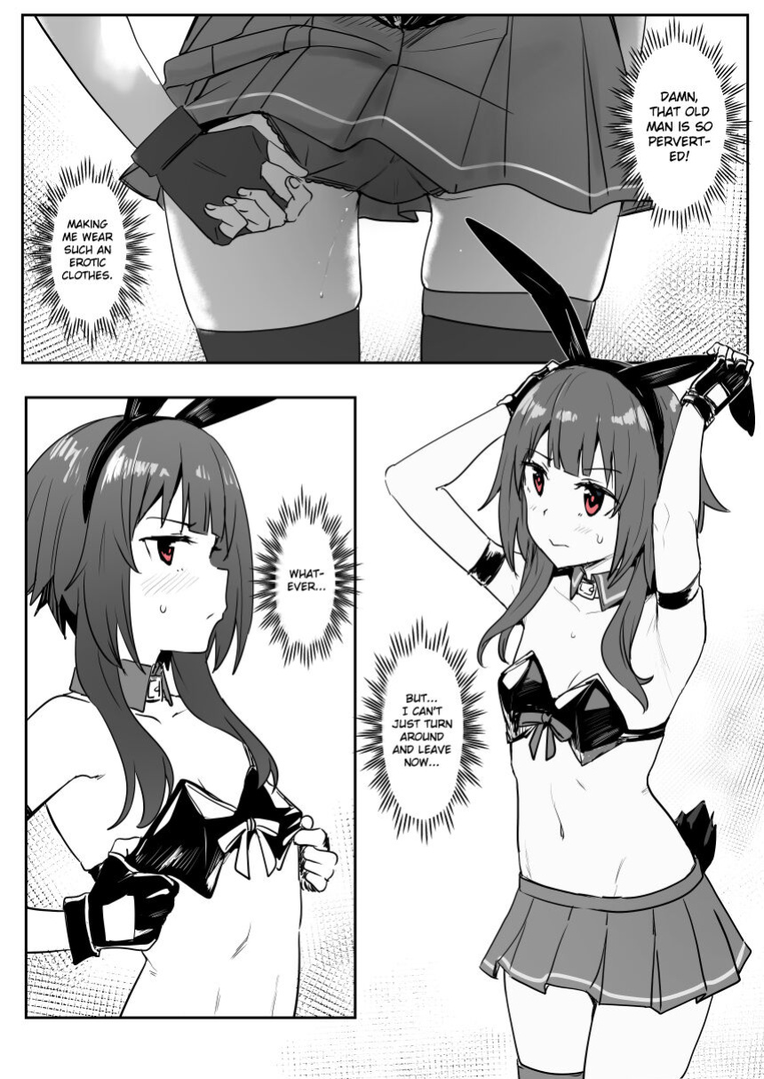 [Oninarasu] Megumin 2 (Kono Subarashii Sekai ni Syukufuku o!) [Gagak_Ireng]