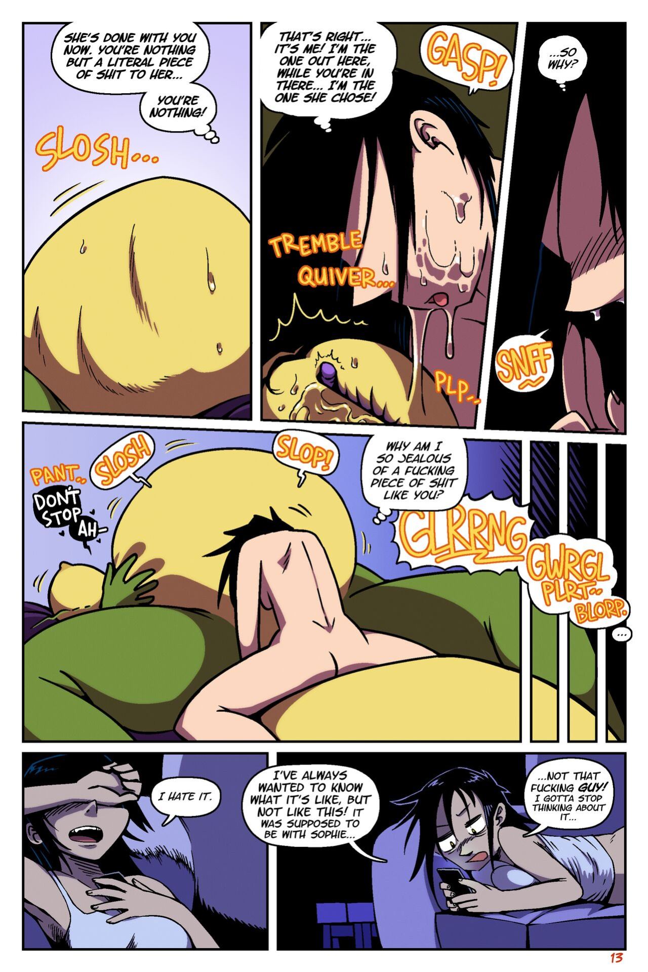 [Shyguy9 & Durg] The Fastest Way to a Dragon's Heart 2, Chapter 1