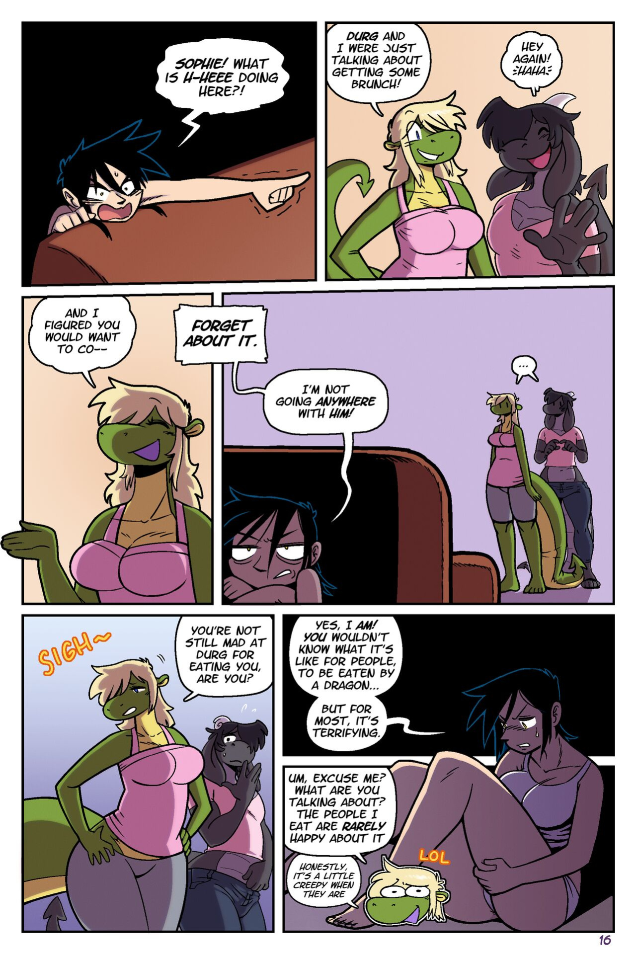 [Shyguy9 & Durg] The Fastest Way to a Dragon's Heart 2, Chapter 1