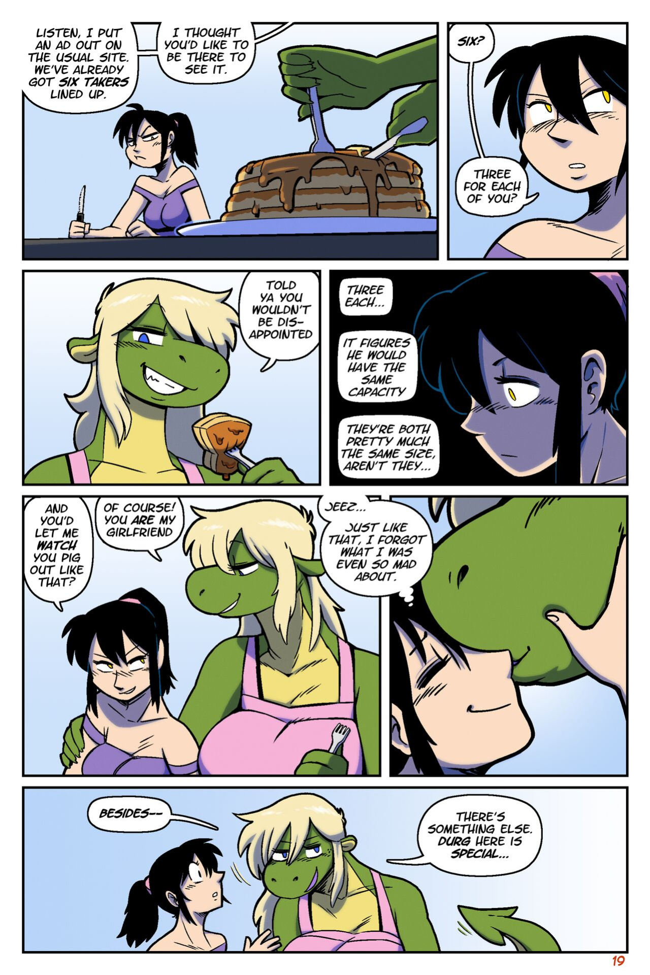 [Shyguy9 & Durg] The Fastest Way to a Dragon's Heart 2, Chapter 1