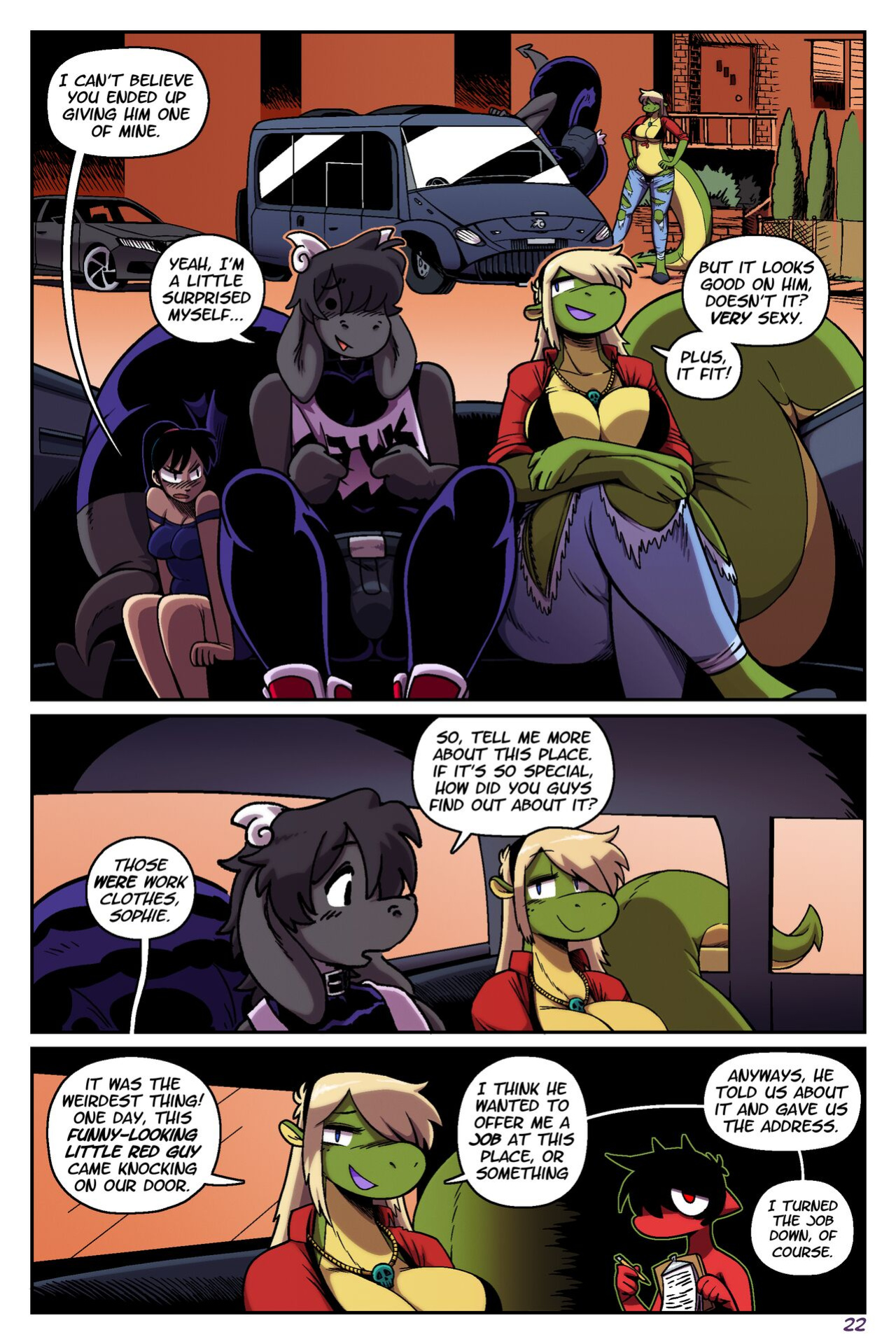 [Shyguy9 & Durg] The Fastest Way to a Dragon's Heart 2, Chapter 1