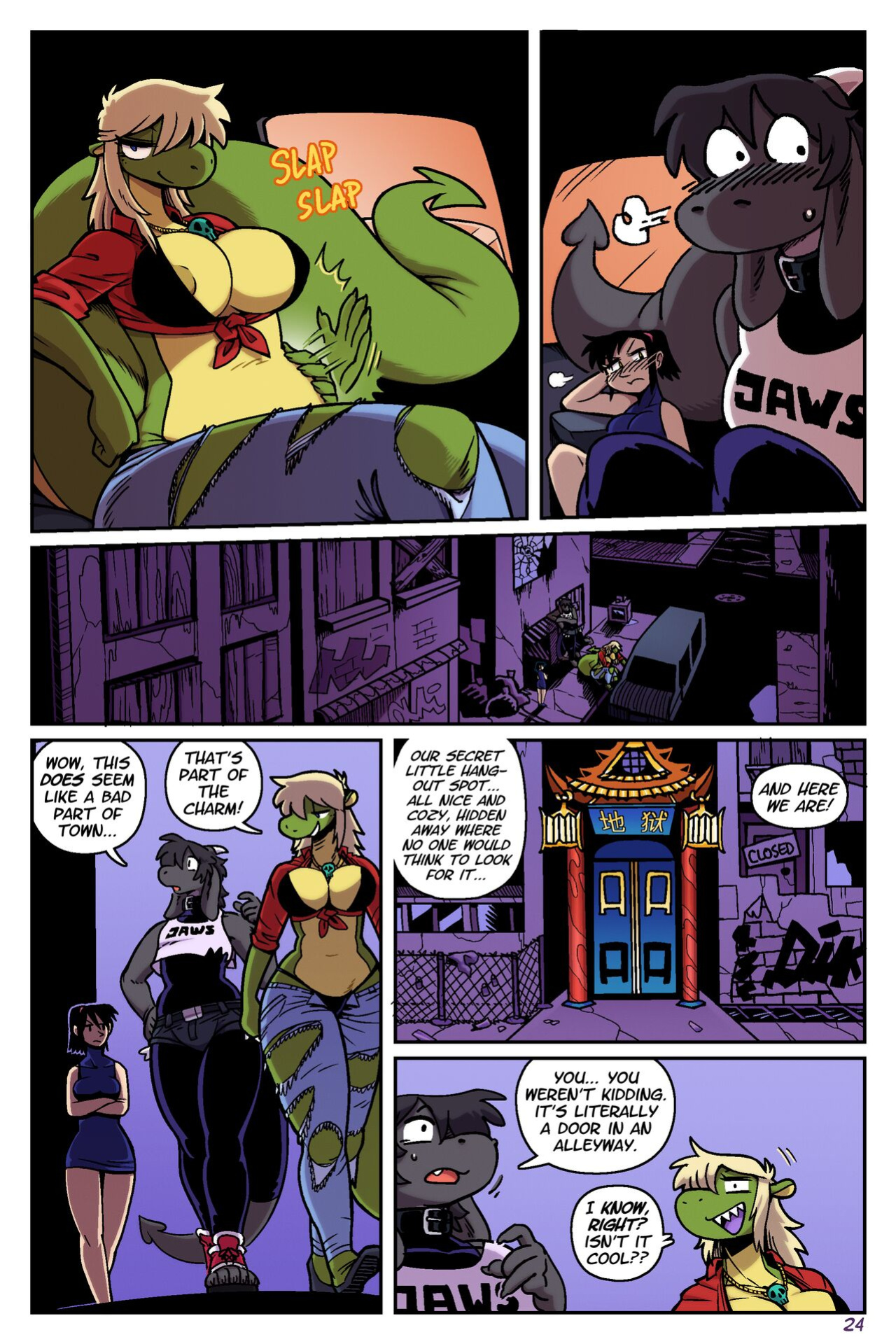[Shyguy9 & Durg] The Fastest Way to a Dragon's Heart 2, Chapter 1