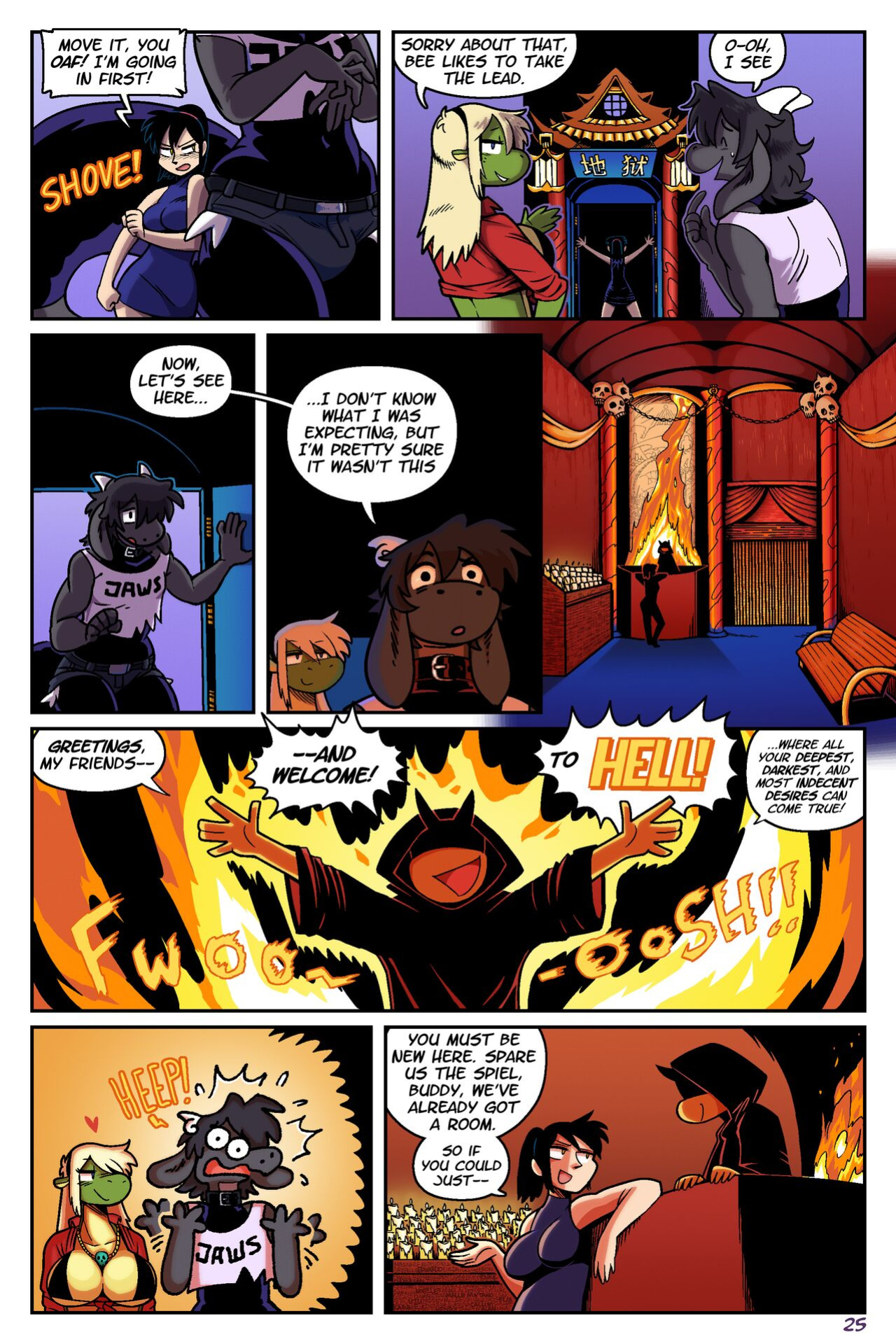 [Shyguy9 & Durg] The Fastest Way to a Dragon's Heart 2, Chapter 1