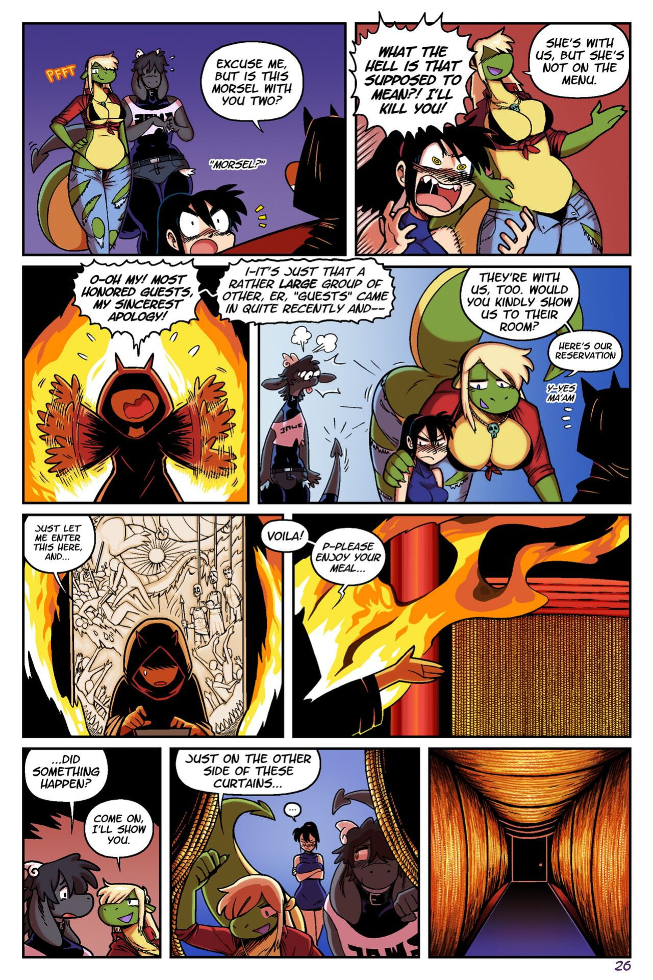 [Shyguy9 & Durg] The Fastest Way to a Dragon's Heart 2, Chapter 1